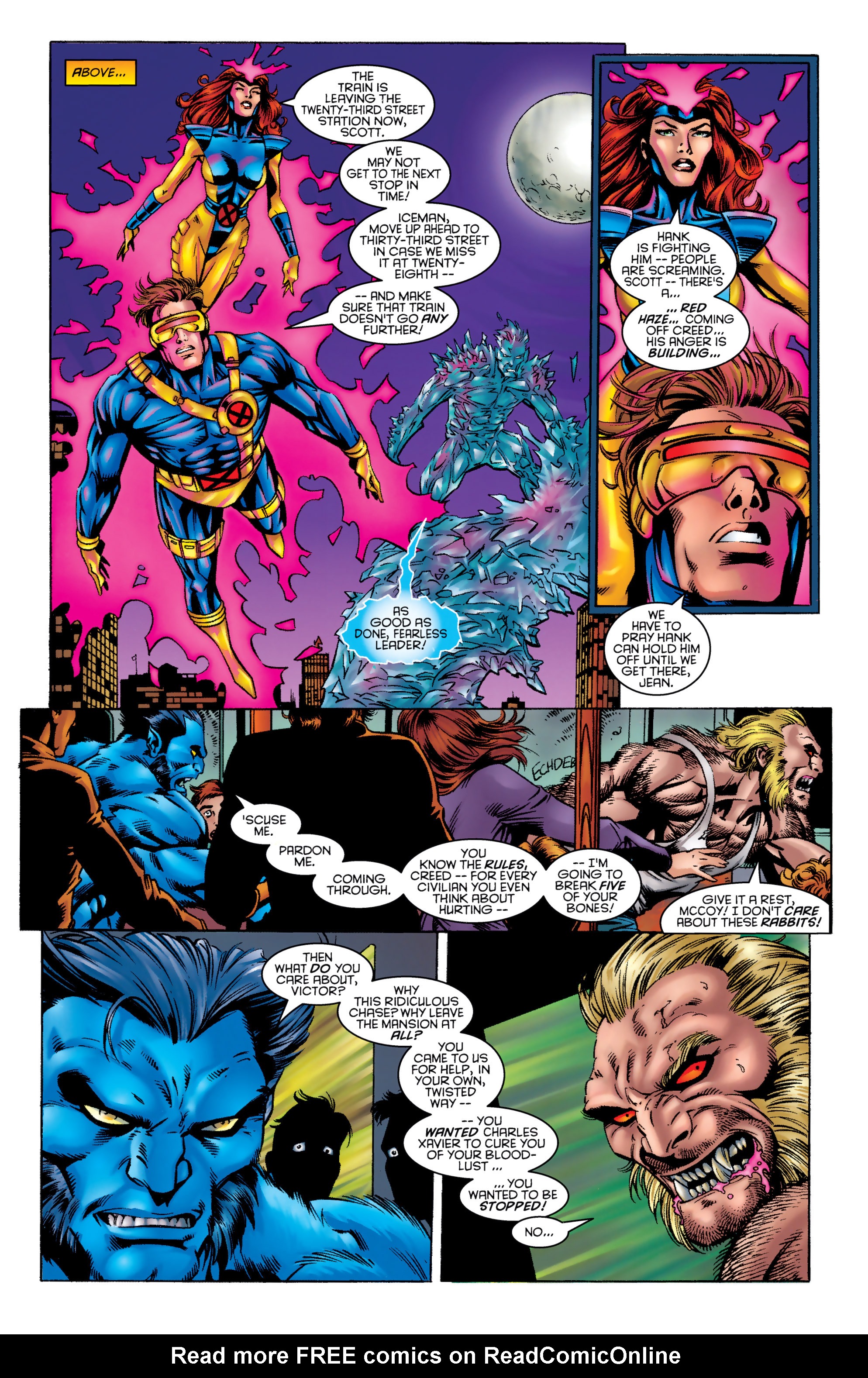 Read online Sabretooth Special comic -  Issue # Full - 20