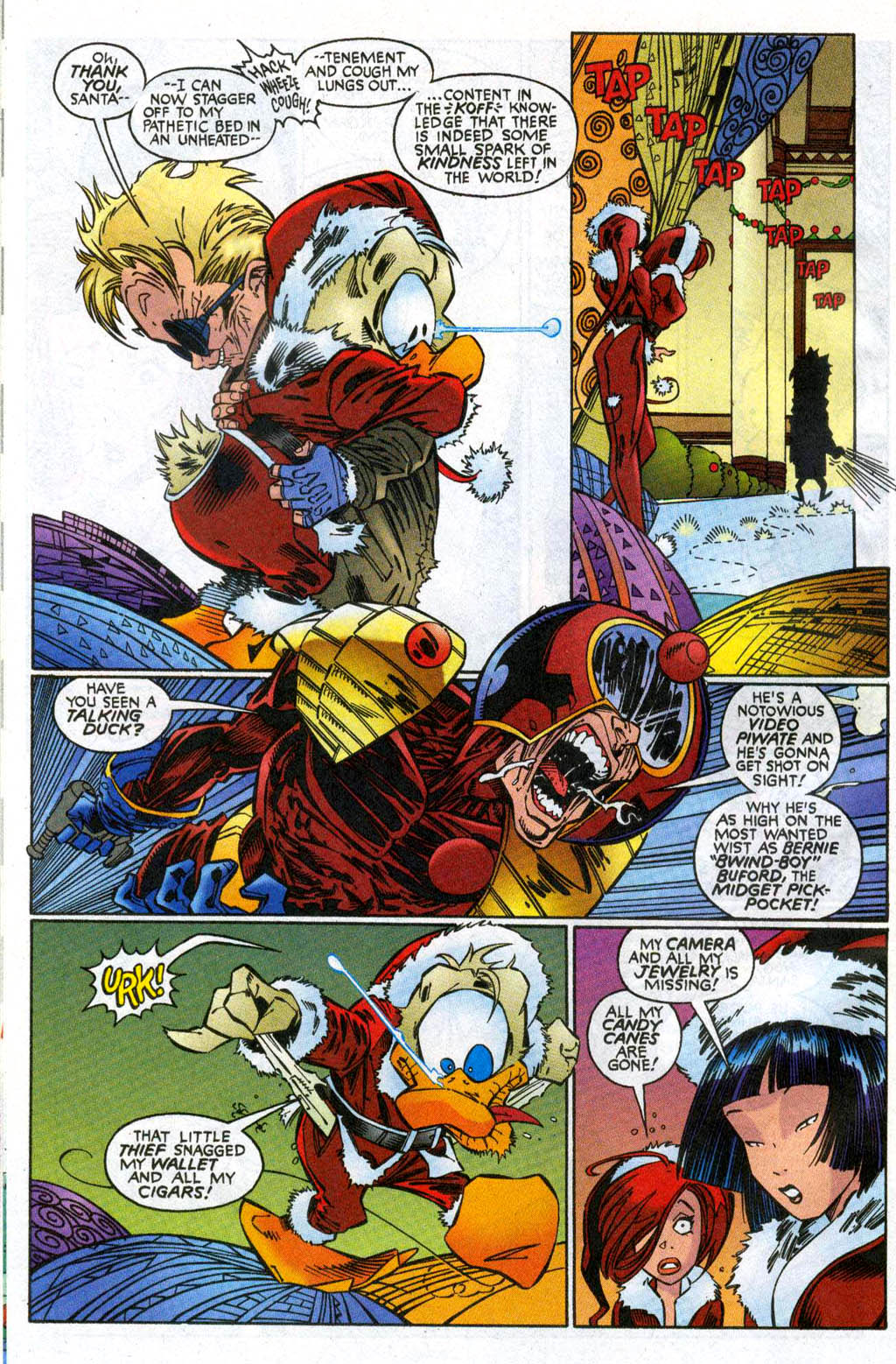 Read online Howard The Duck Holiday Special comic -  Issue # Full - 10