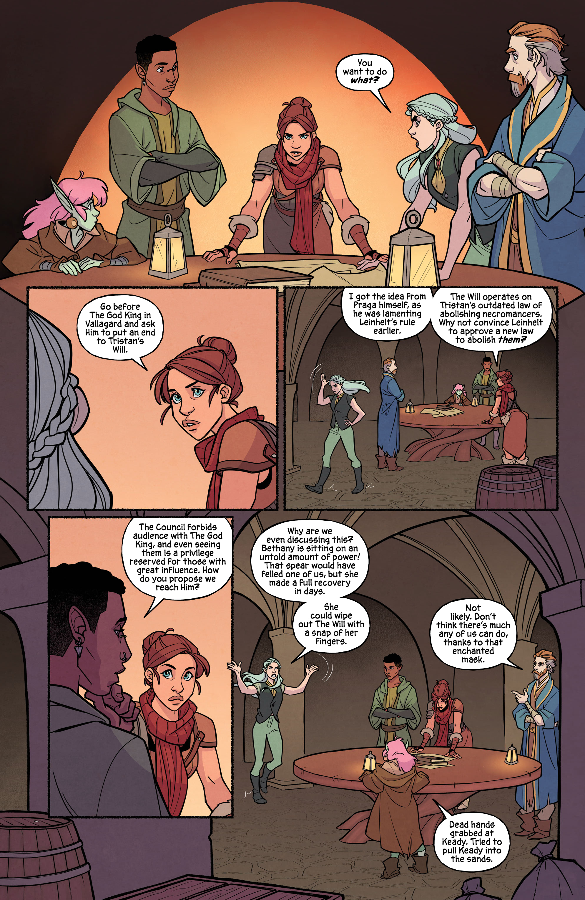 Read online Songs for the Dead: Afterlife comic -  Issue #1 - 40