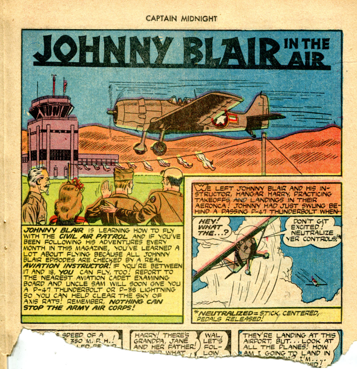Read online Captain Midnight (1942) comic -  Issue #18 - 35