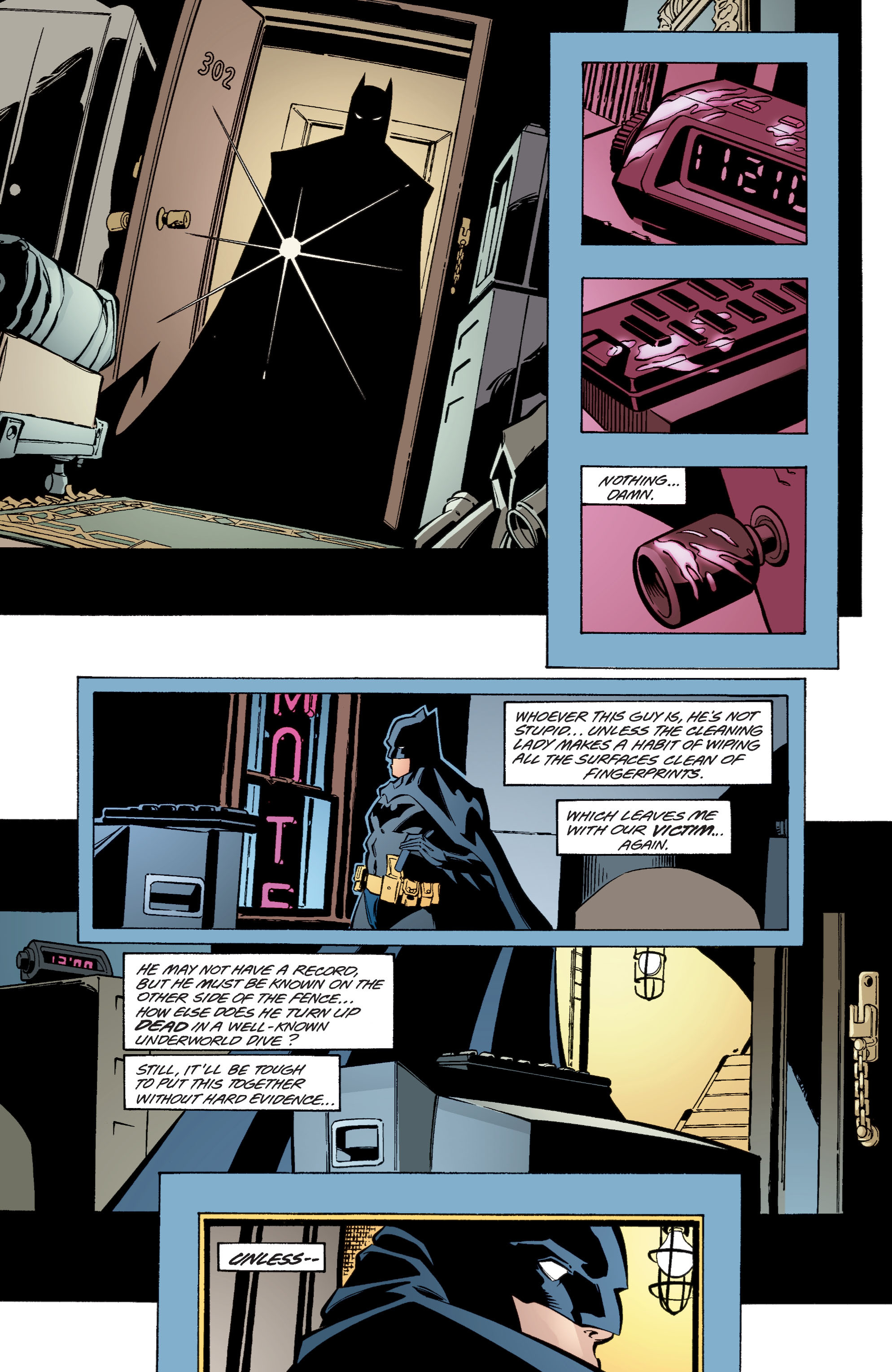 Read online Batman (1940) comic -  Issue #597 - 10