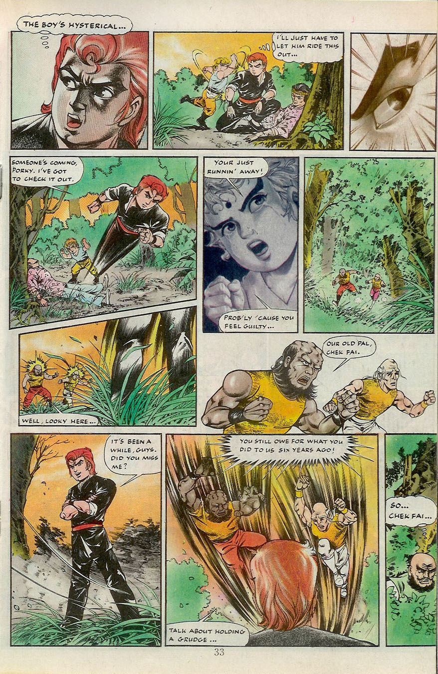 Read online Drunken Fist comic -  Issue #3 - 35