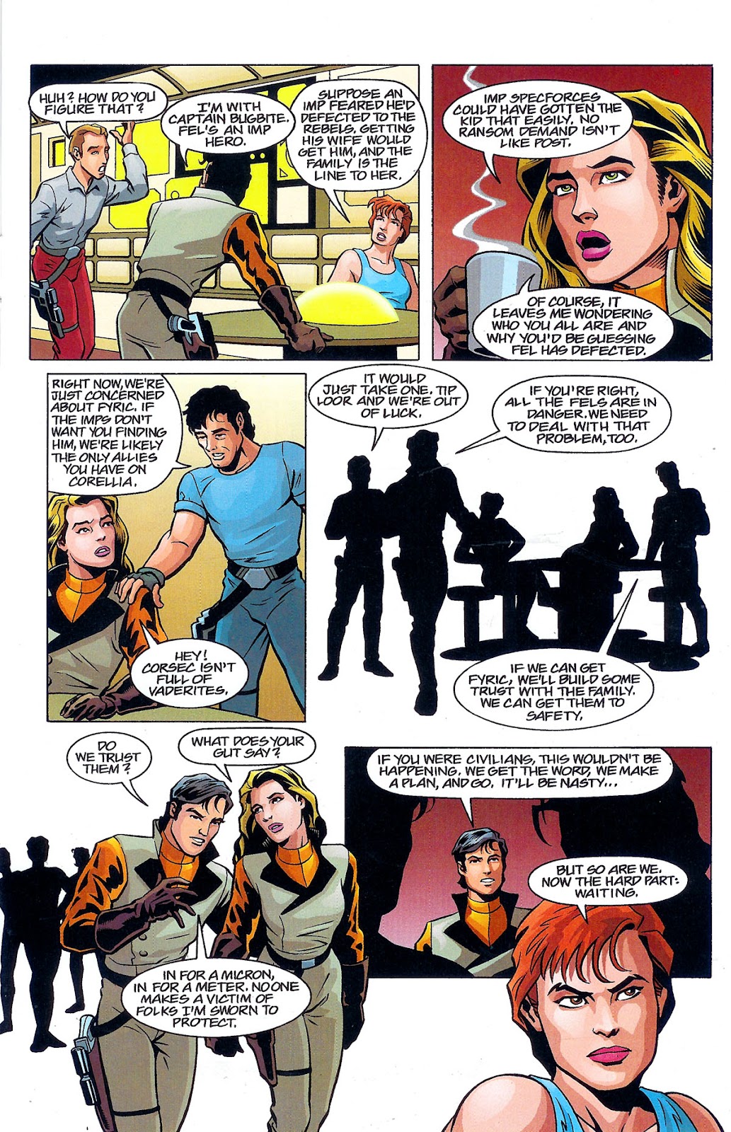 Star Wars: X-Wing Rogue Squadron issue 27 - Page 11