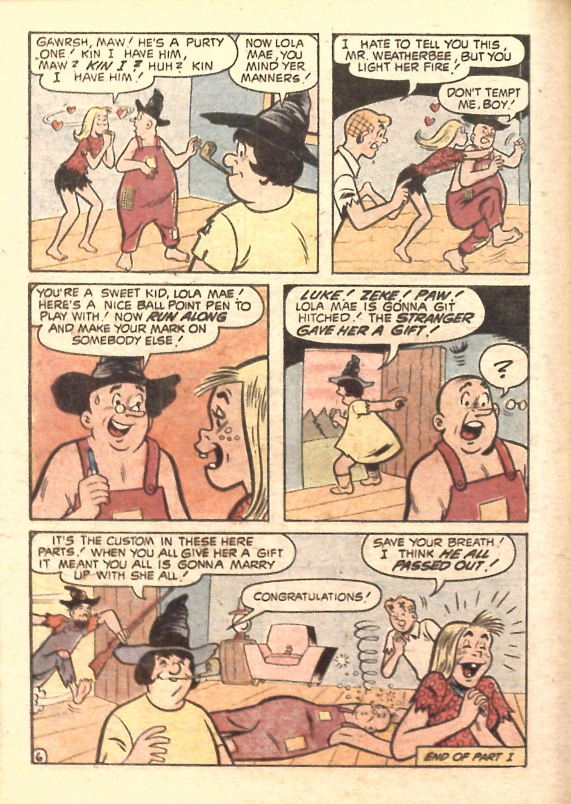 Read online Archie...Archie Andrews, Where Are You? Digest Magazine comic -  Issue #6 - 118