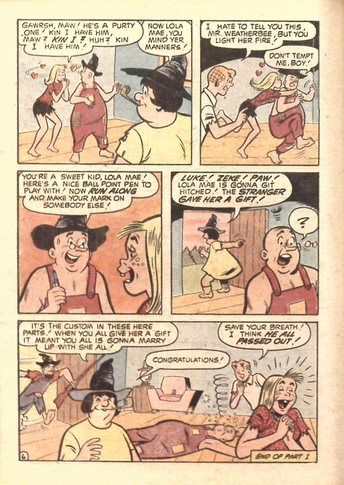 Archie...Archie Andrews, Where Are You? Digest Magazine issue 6 - Page 118