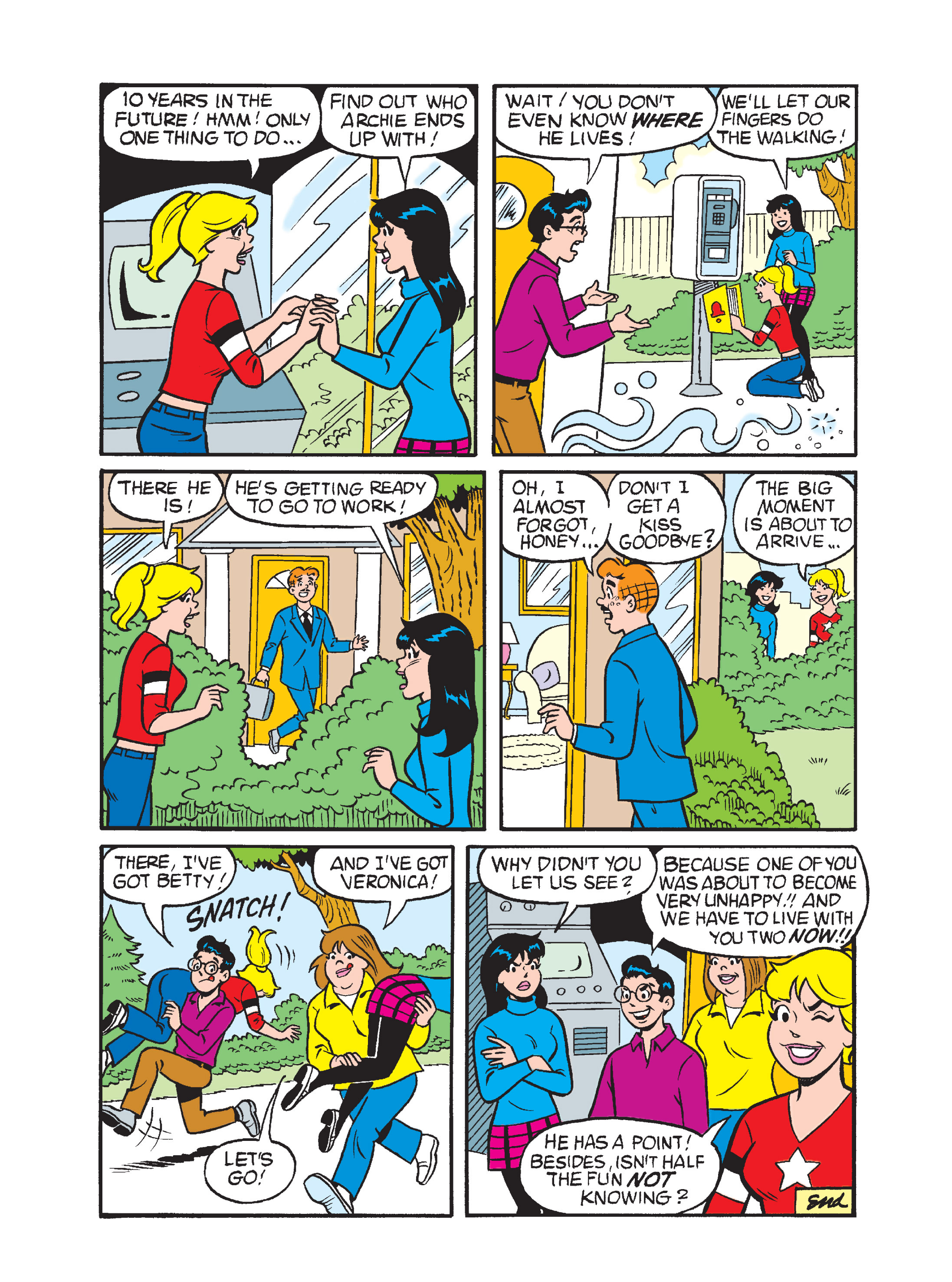 Read online Betty and Veronica Digest Magazine comic -  Issue #179 - 38