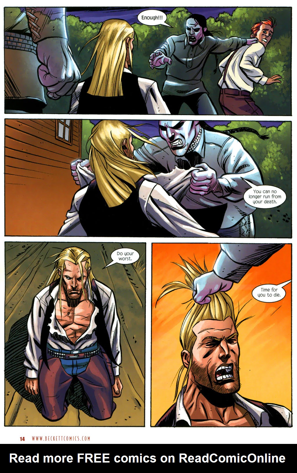 Read online The Ballad of Sleeping Beauty comic -  Issue #7 - 16