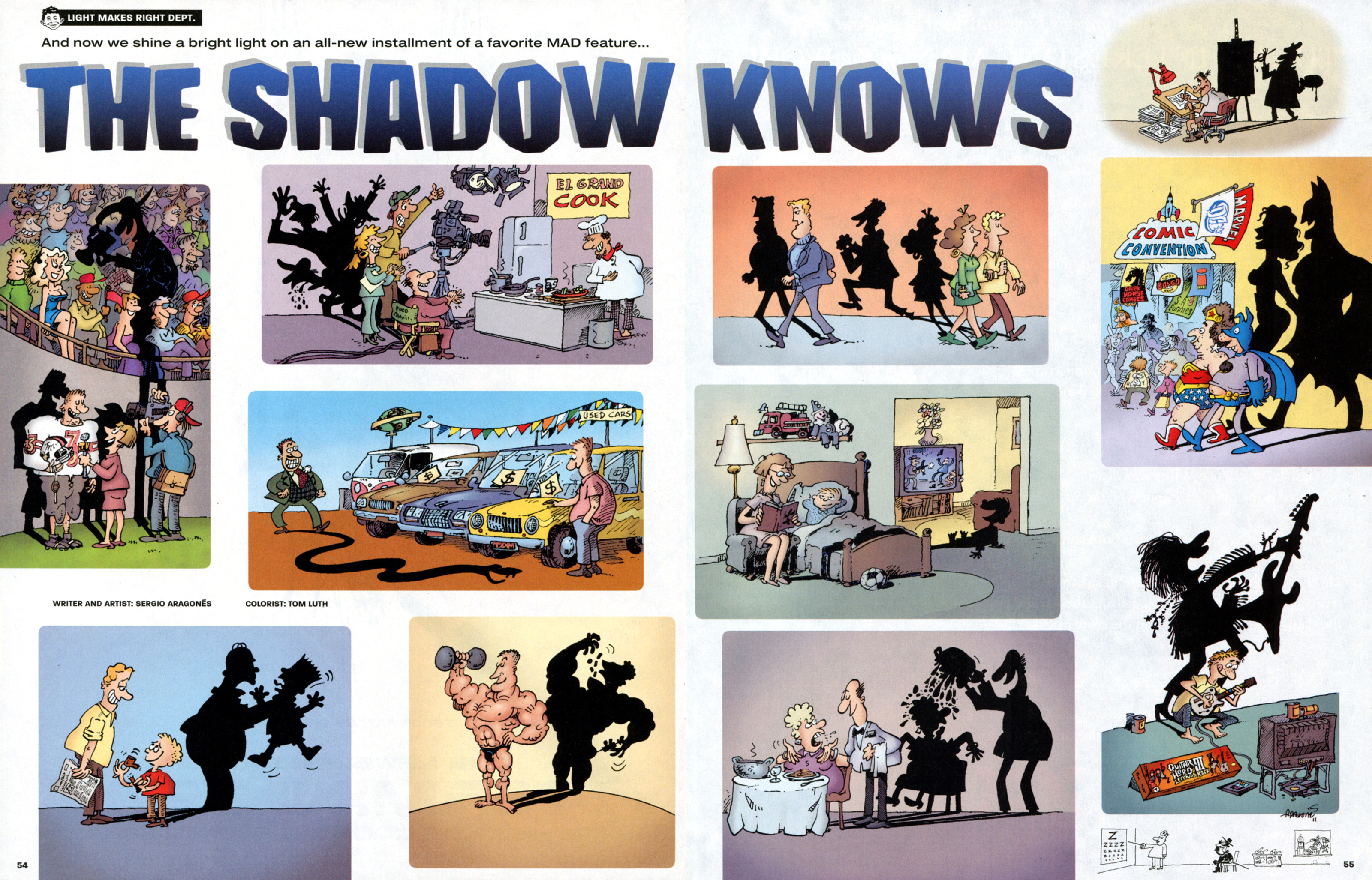 Read online MAD comic -  Issue #510 - 42