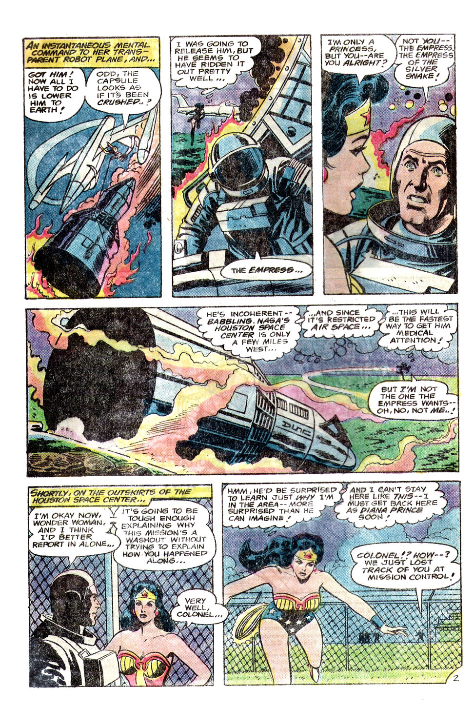 Read online Wonder Woman (1942) comic -  Issue #252 - 3