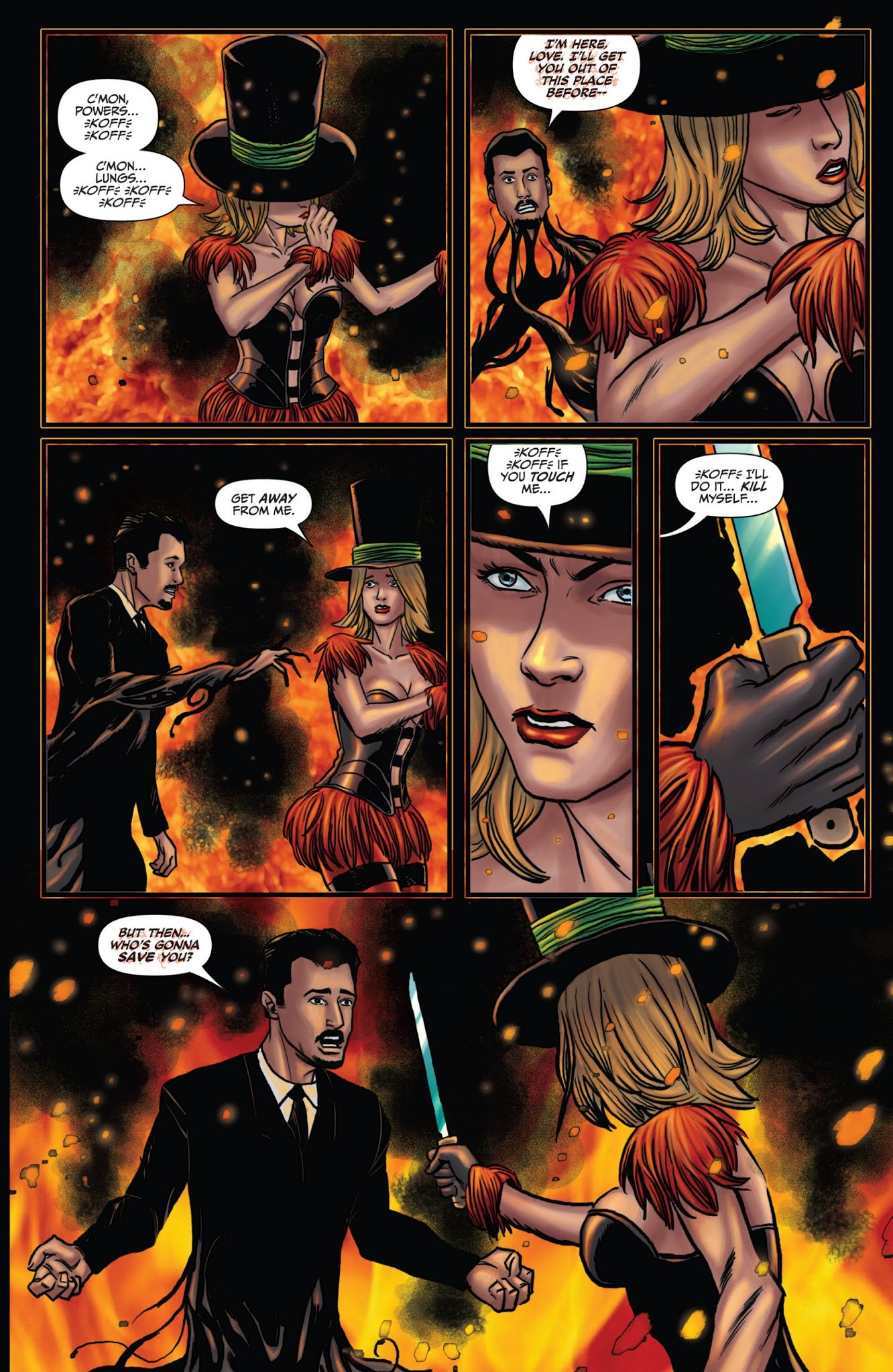 Read online Grimm Fairy Tales presents Wonderland: Asylum comic -  Issue #5 - 20