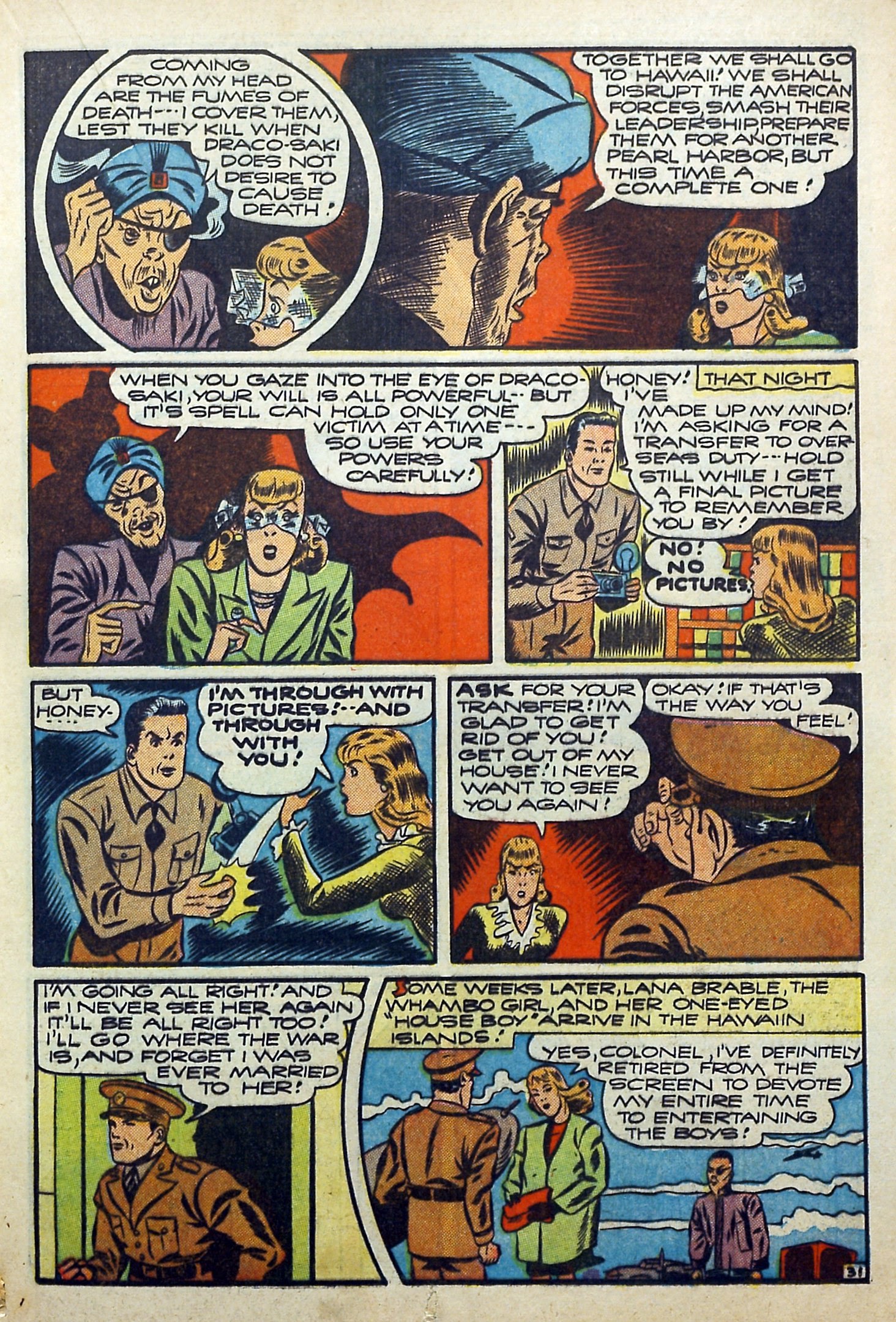 Read online Four Favorites comic -  Issue #11 - 33