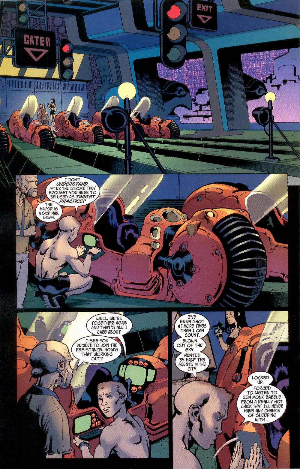 Read online The Resistance comic -  Issue #6 - 16