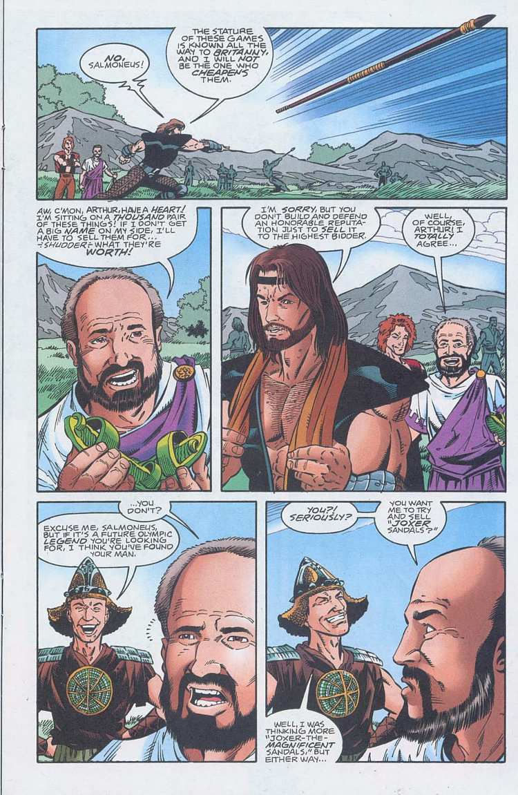 Read online Xena: Warrior Princess: And The Original Olympics comic -  Issue #1 - 7