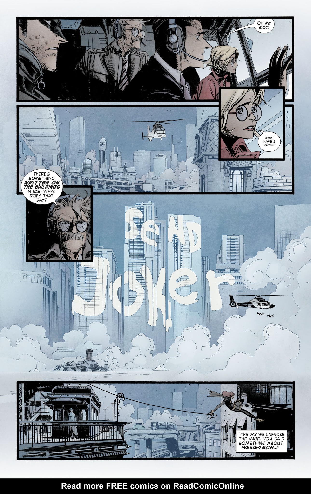 Read online Batman: White Knight comic -  Issue #6 - 19