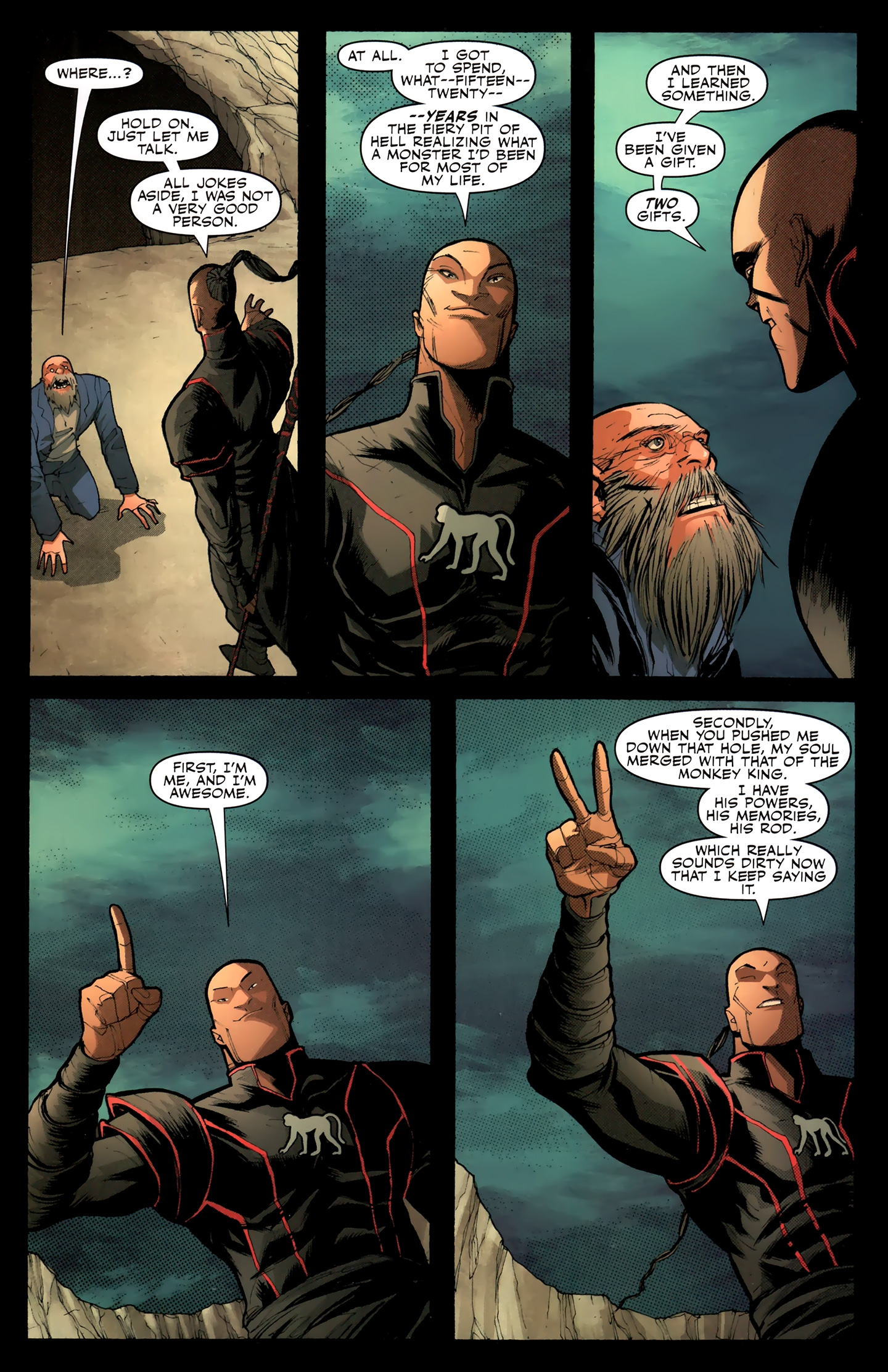 Read online Fear Itself: The Monkey King comic -  Issue # Full - 20