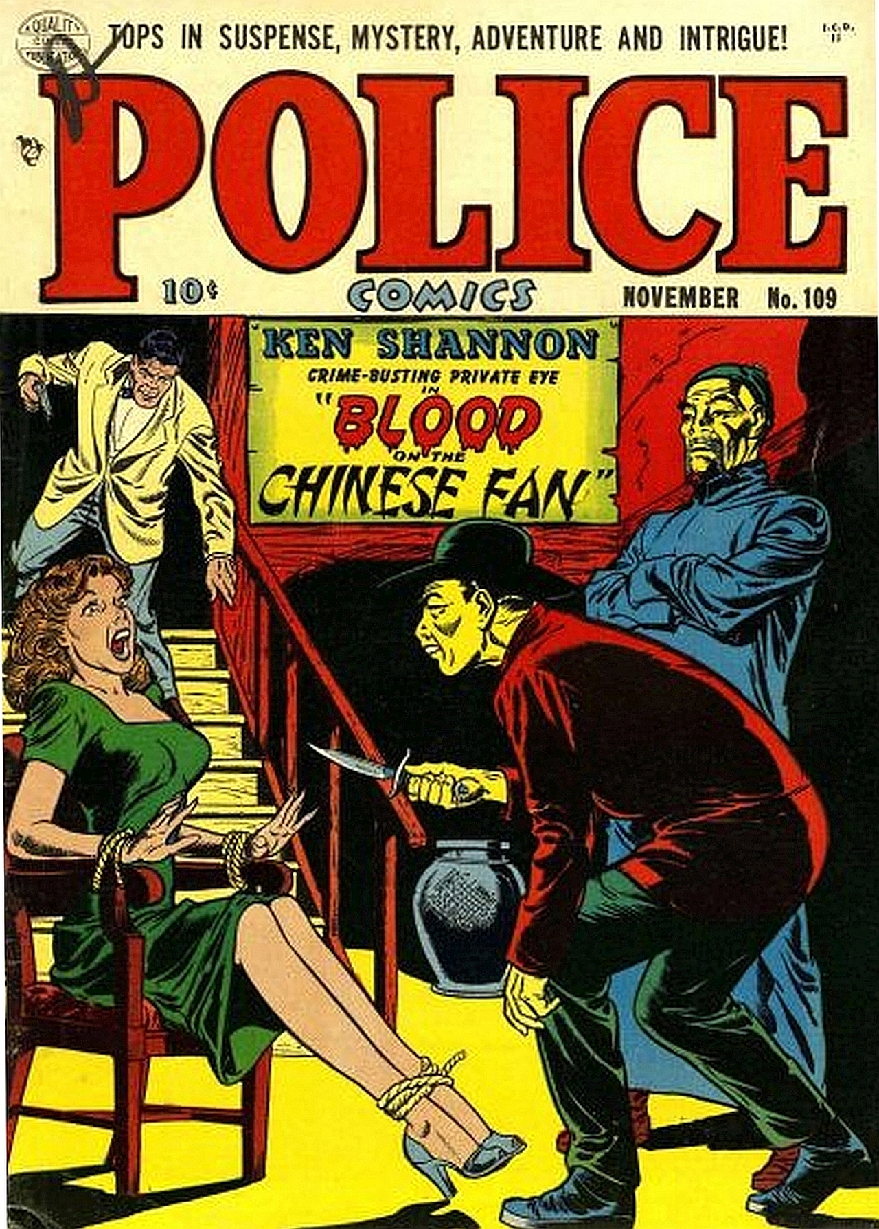 Read online Police Comics comic -  Issue #109 - 2