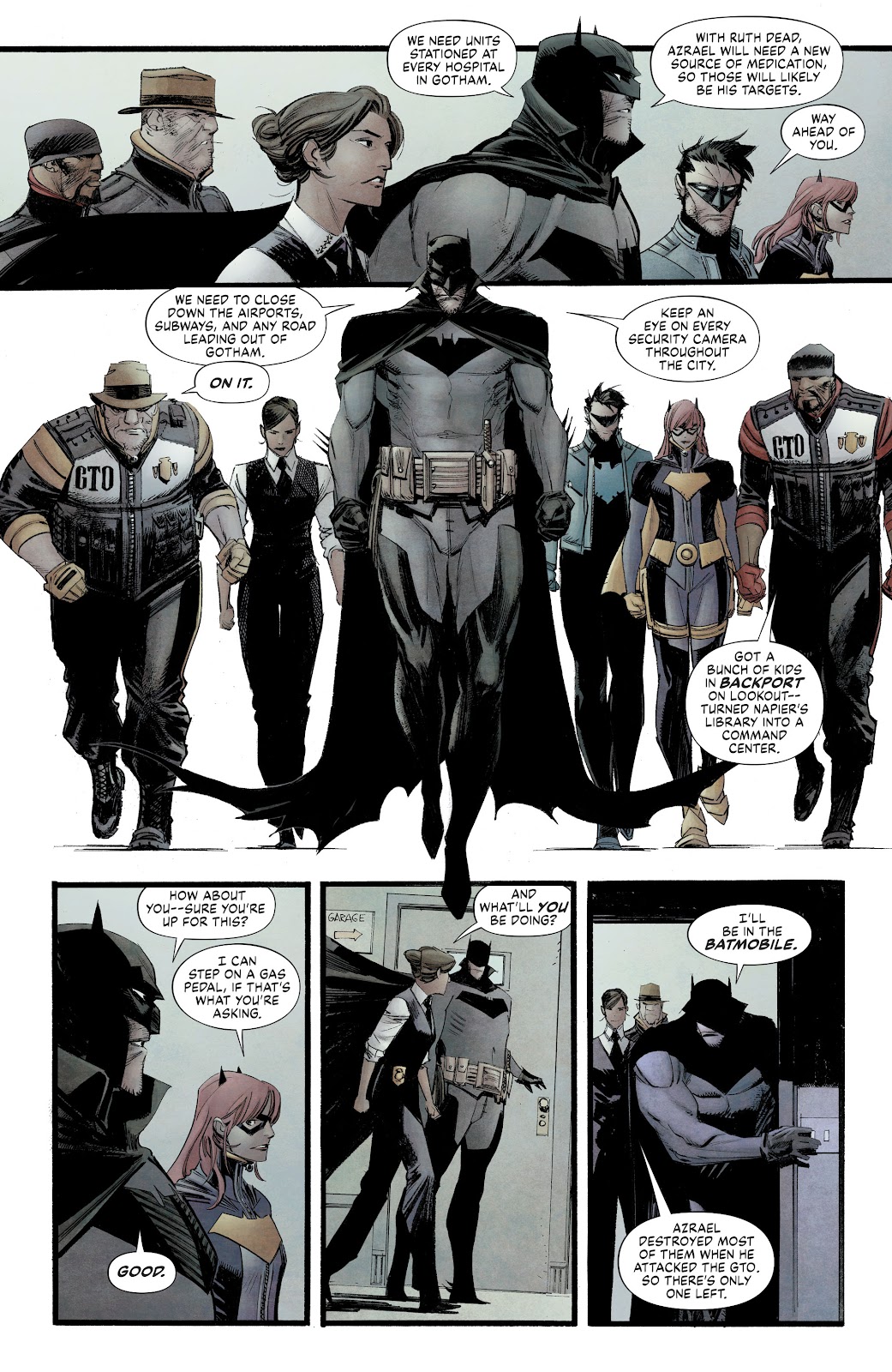 Batman: Curse of the White Knight issue 7 - Page 17