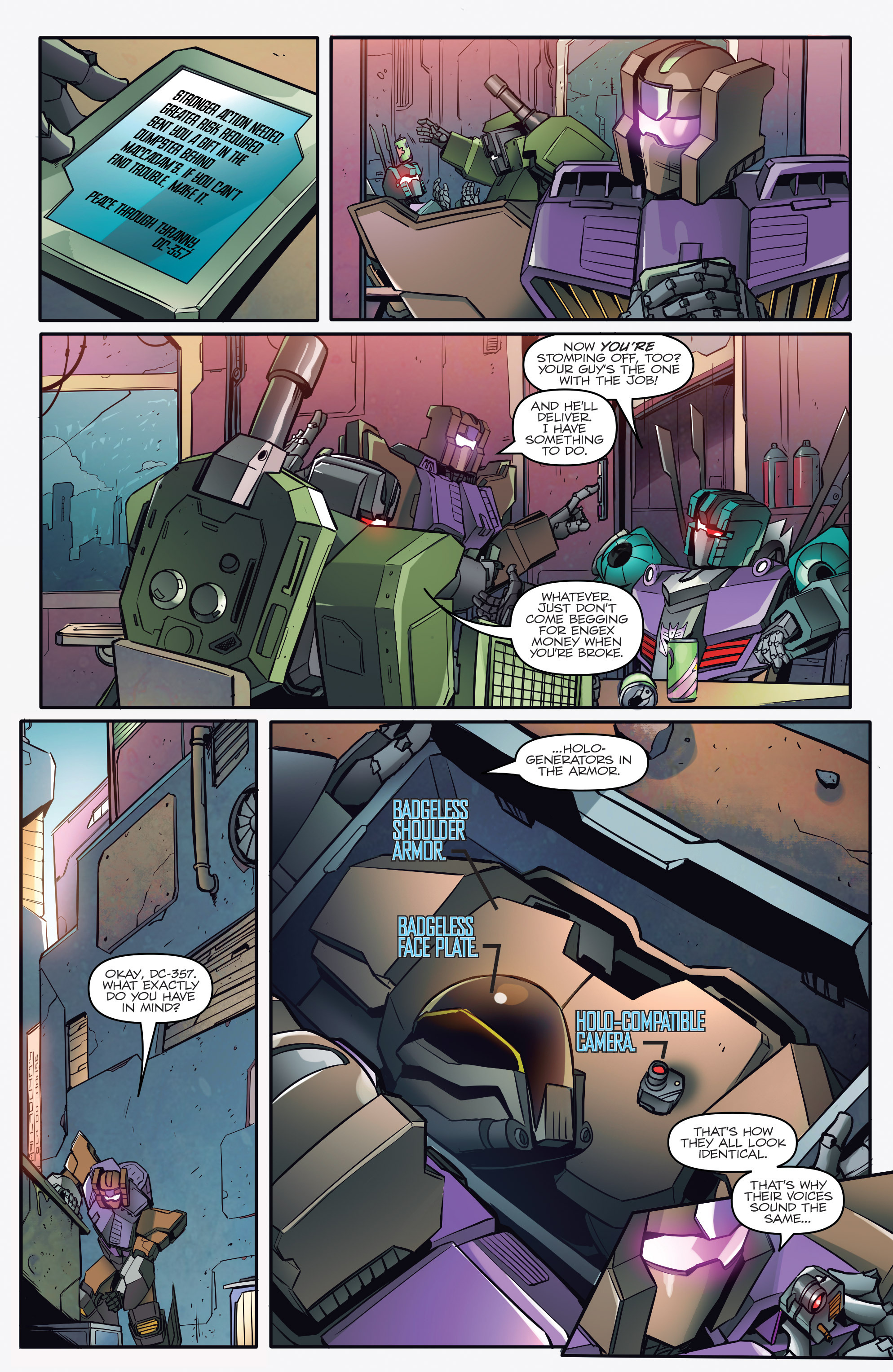 Read online Transformers: Till All Are One comic -  Issue #1 - 10