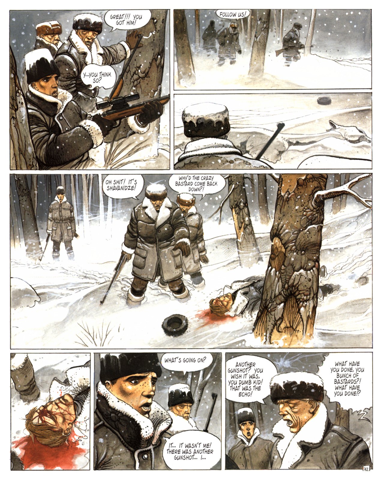 Read online The Hunting Party comic -  Issue # TPB - 76