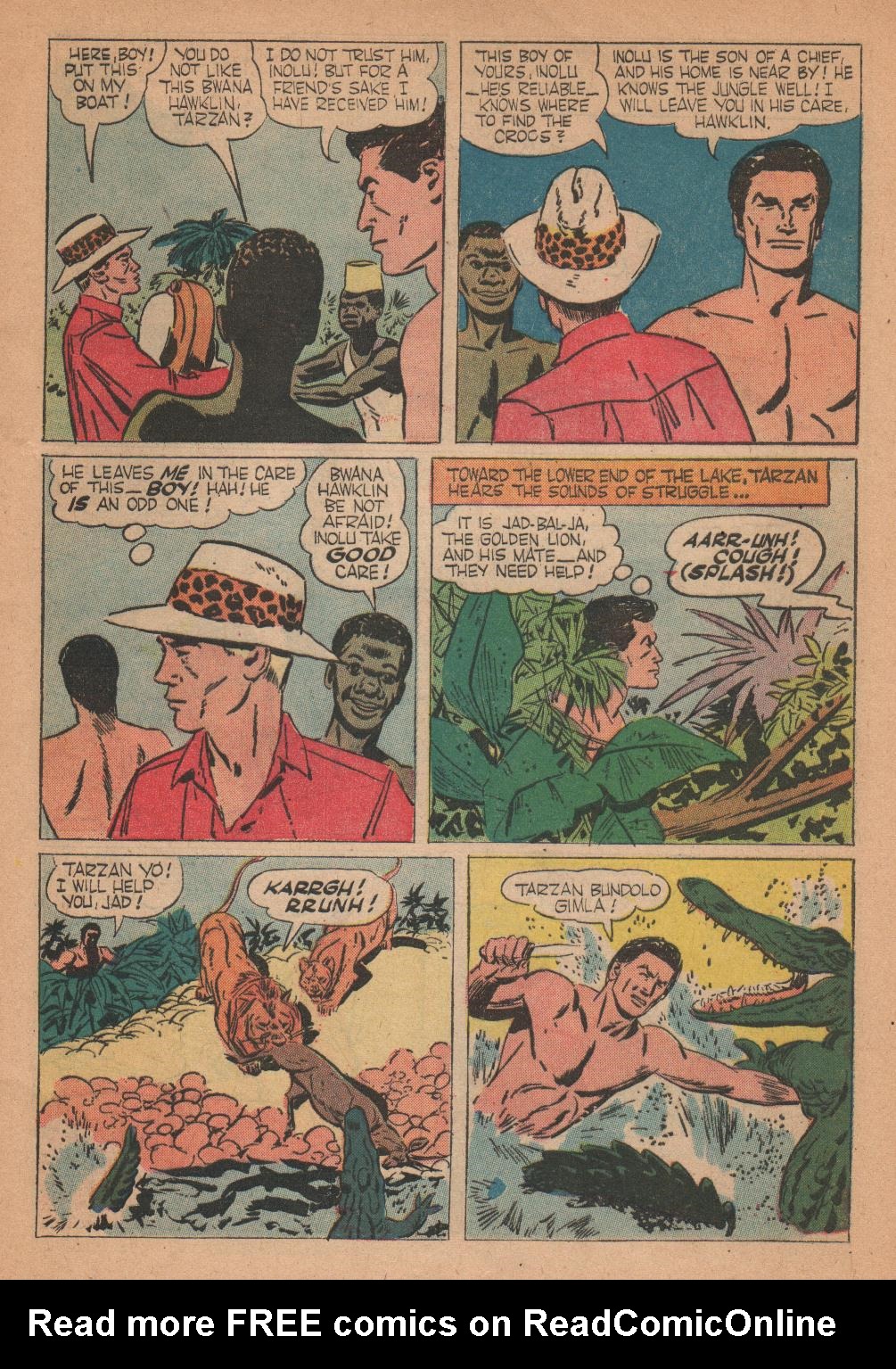 Read online Tarzan (1948) comic -  Issue #127 - 5