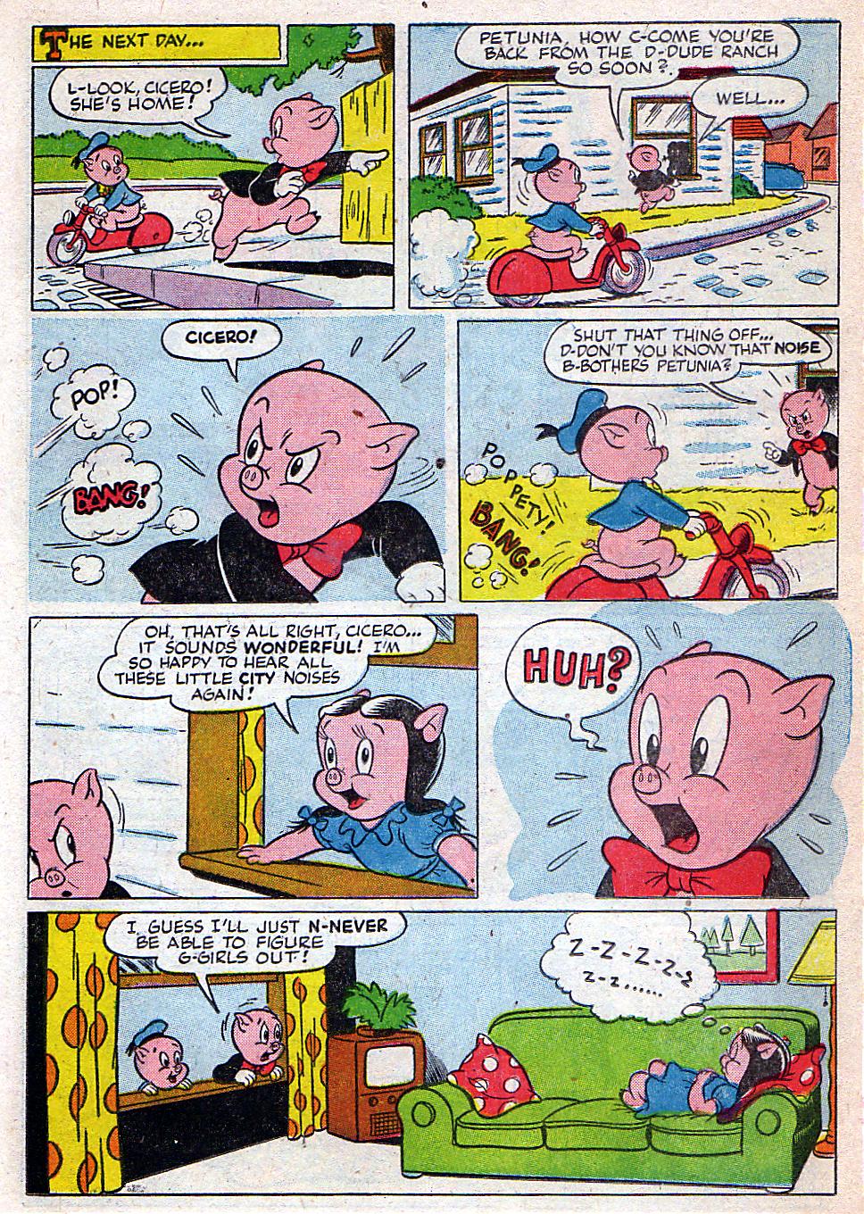 Read online Four Color Comics comic -  Issue #463 - 15