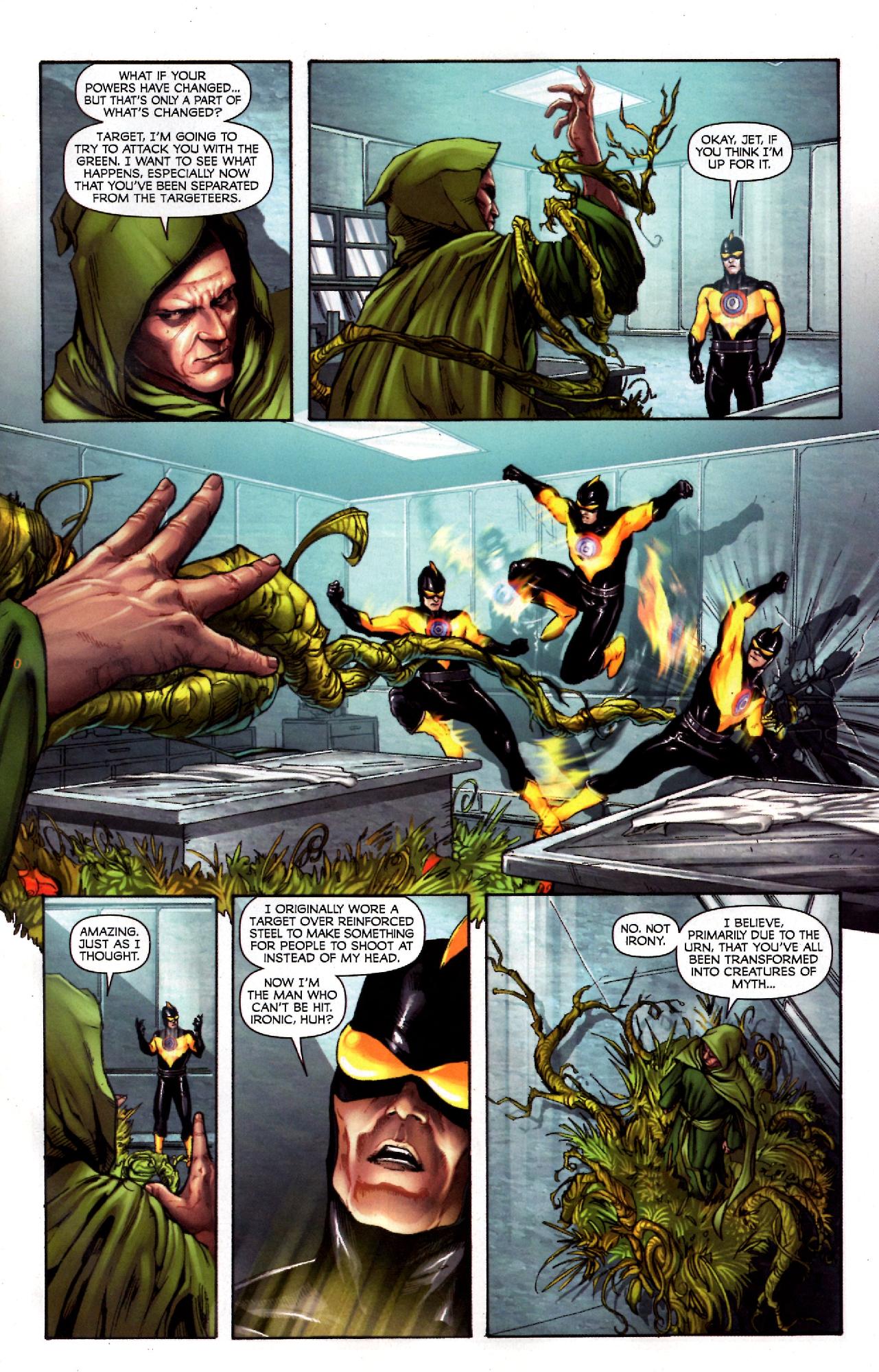 Read online Project Superpowers: Chapter Two comic -  Issue #7 - 14