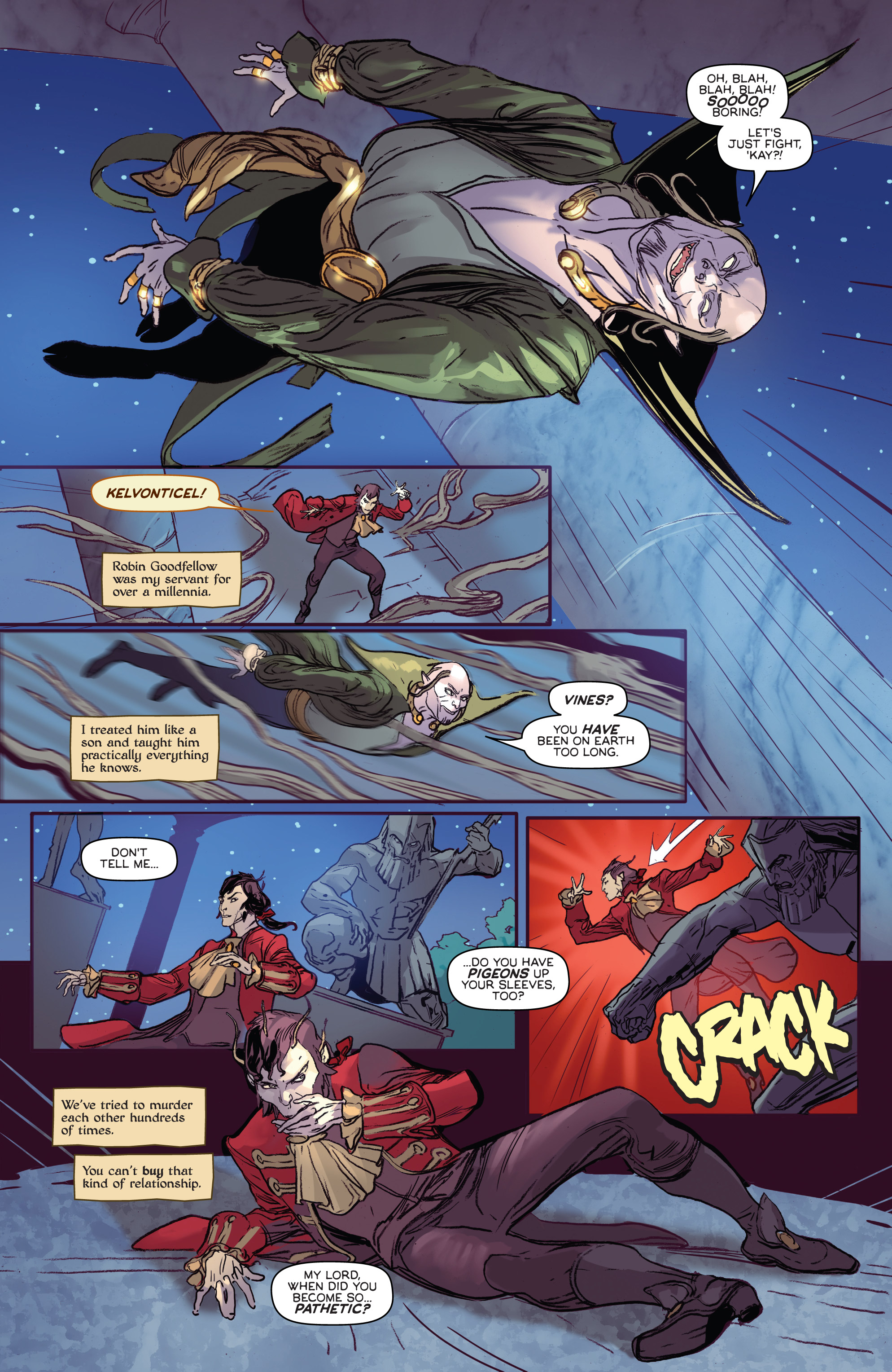 Read online Oberon comic -  Issue #5 - 4