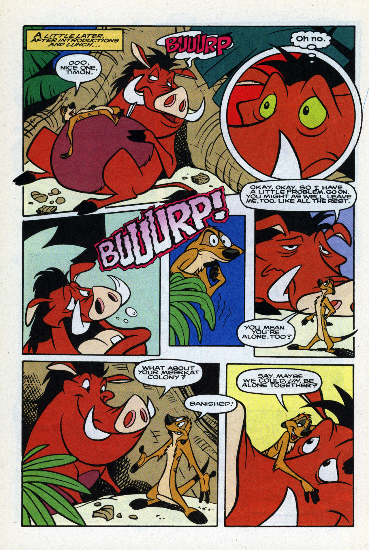 Read online Disney Comic Hits comic -  Issue #14 - 25