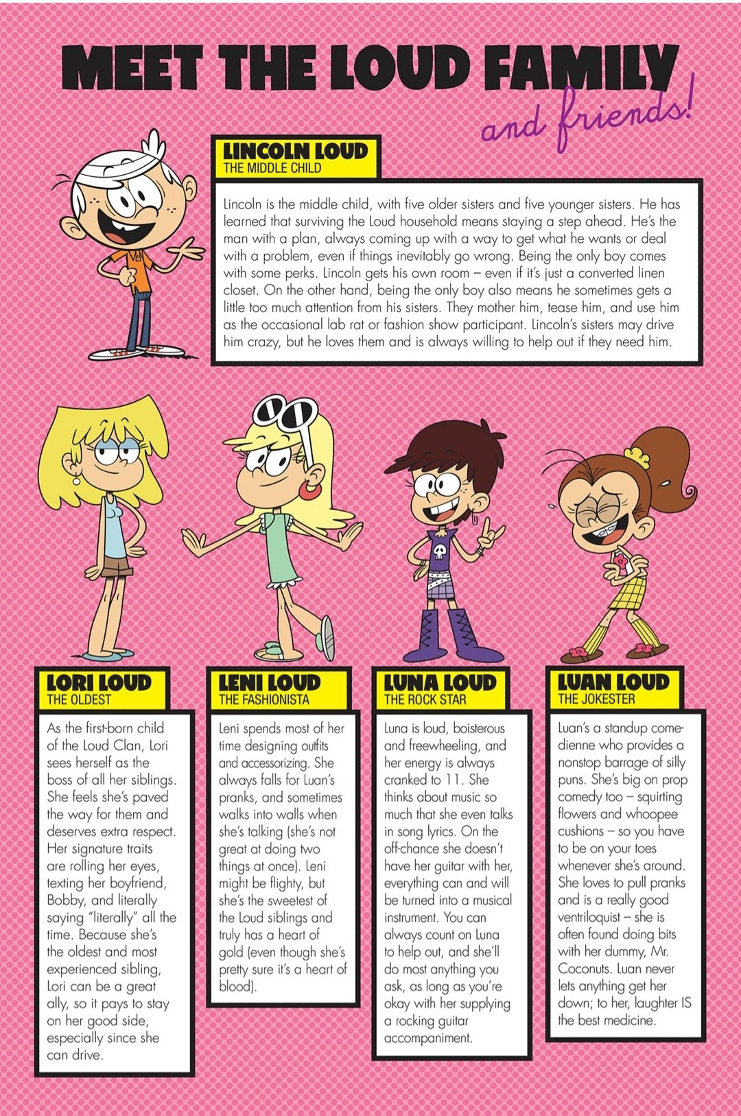 Read online The Loud House Love Out Loud Special comic -  Issue # Full - 6
