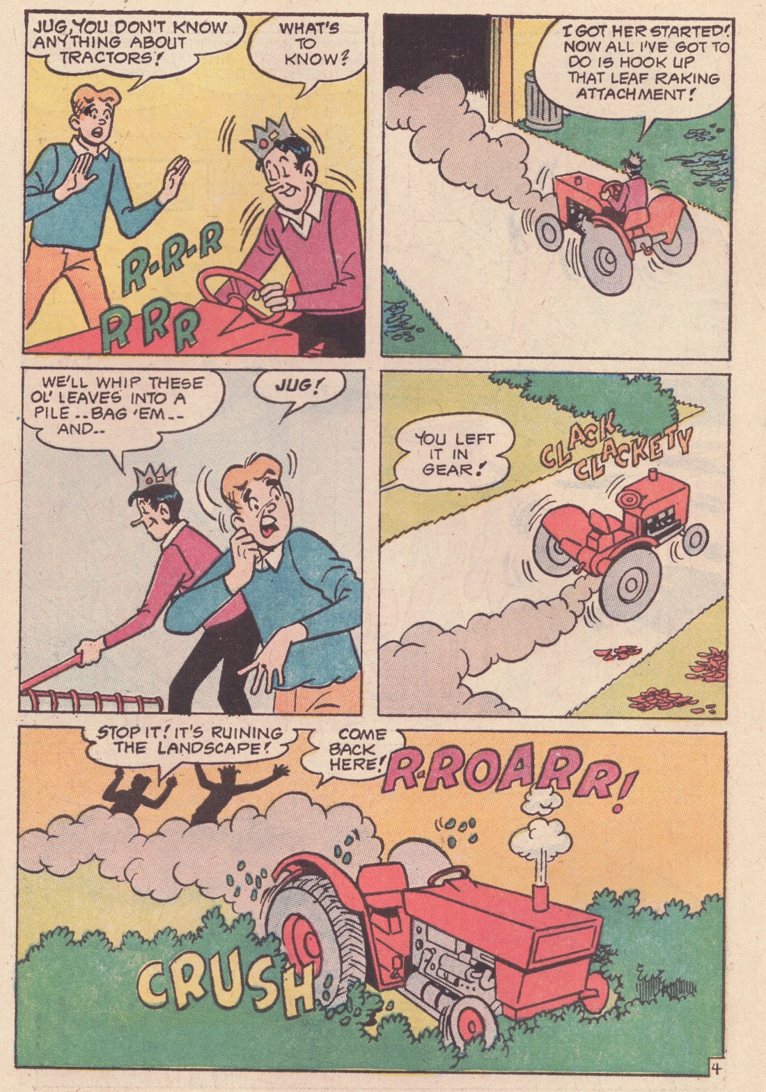 Read online Jughead (1965) comic -  Issue #187 - 5