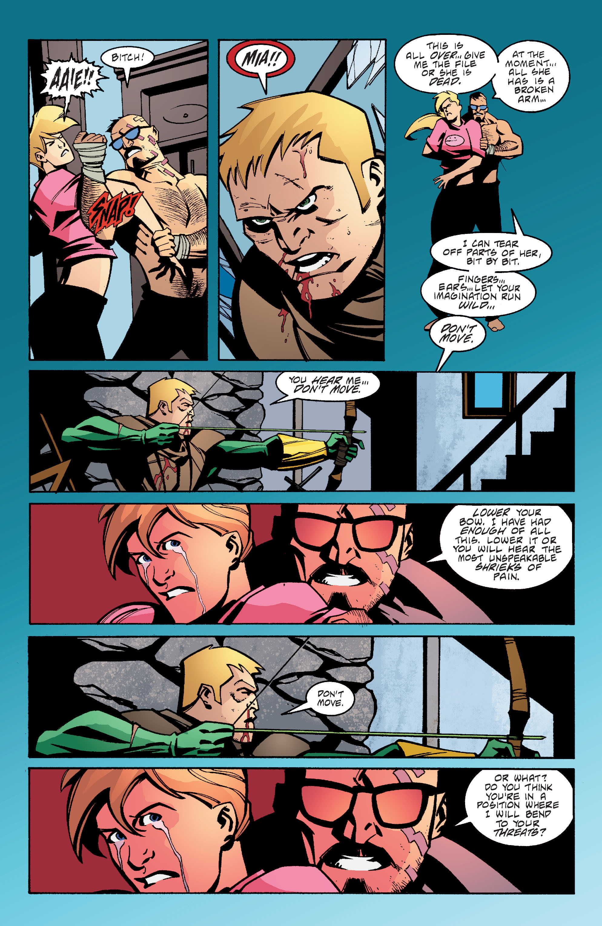 Read online Green Arrow (2001) comic -  Issue #31 - 14