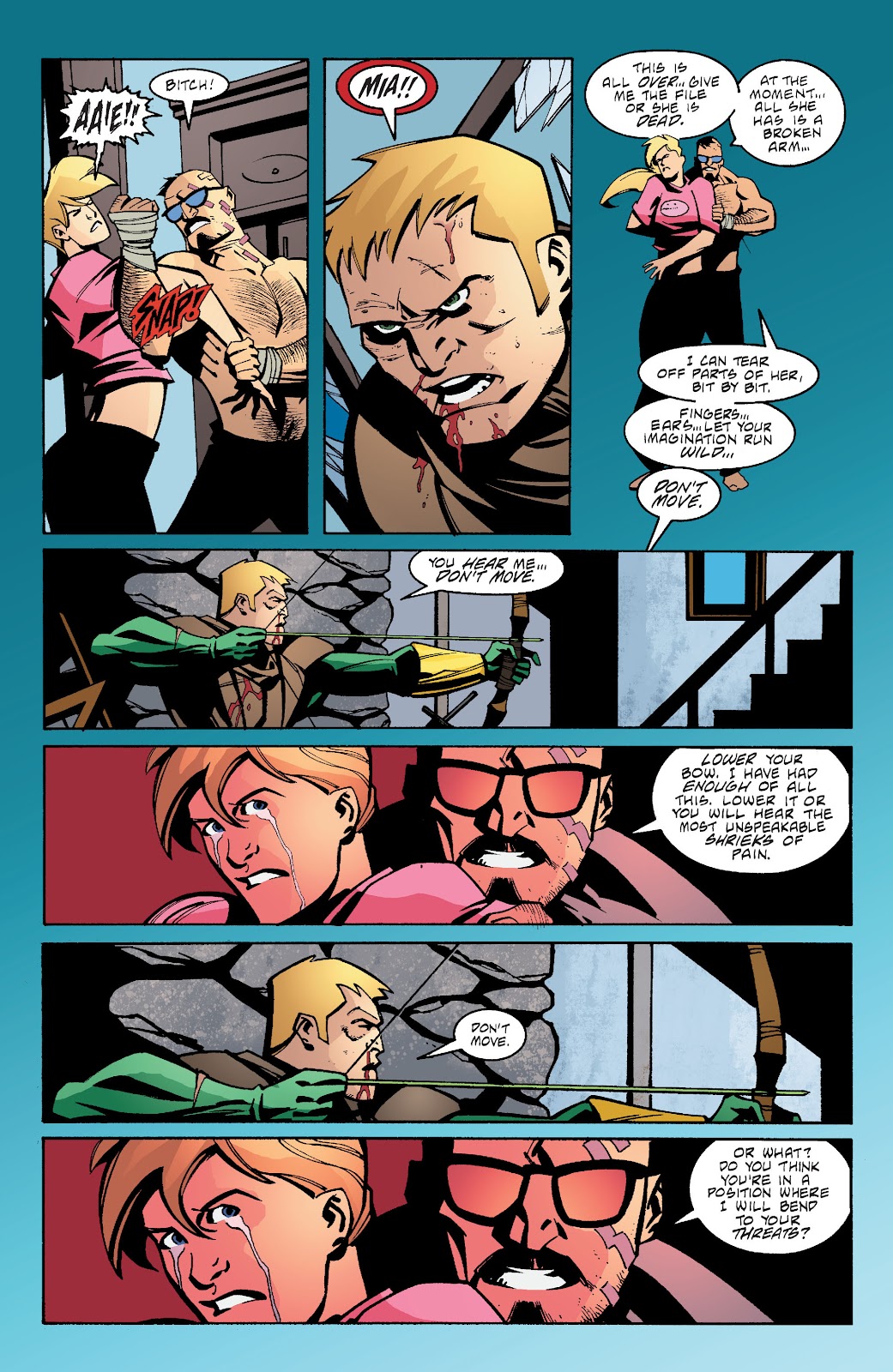 Green Arrow (2001) issue 31 - Page 14