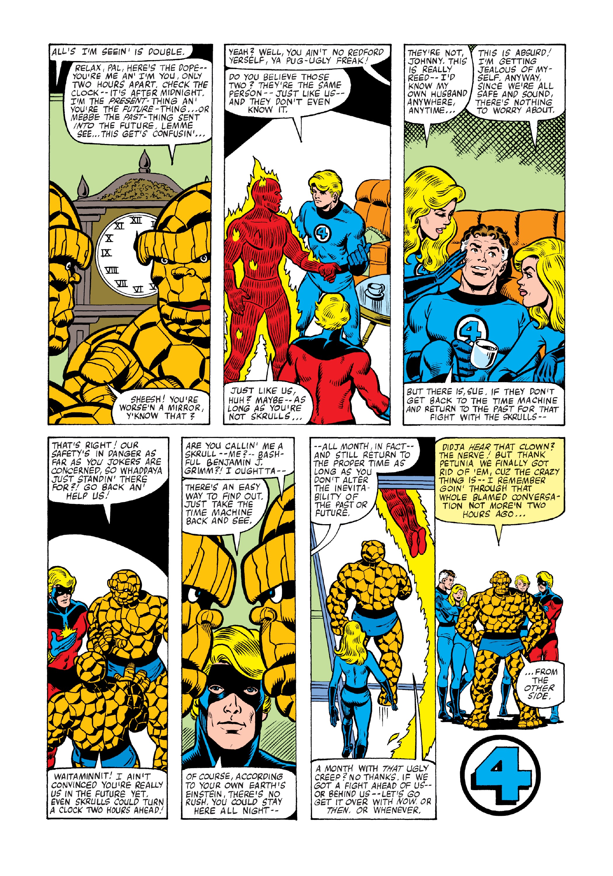 Read online Marvel Masterworks: The Fantastic Four comic -  Issue # TPB 20 (Part 2) - 24