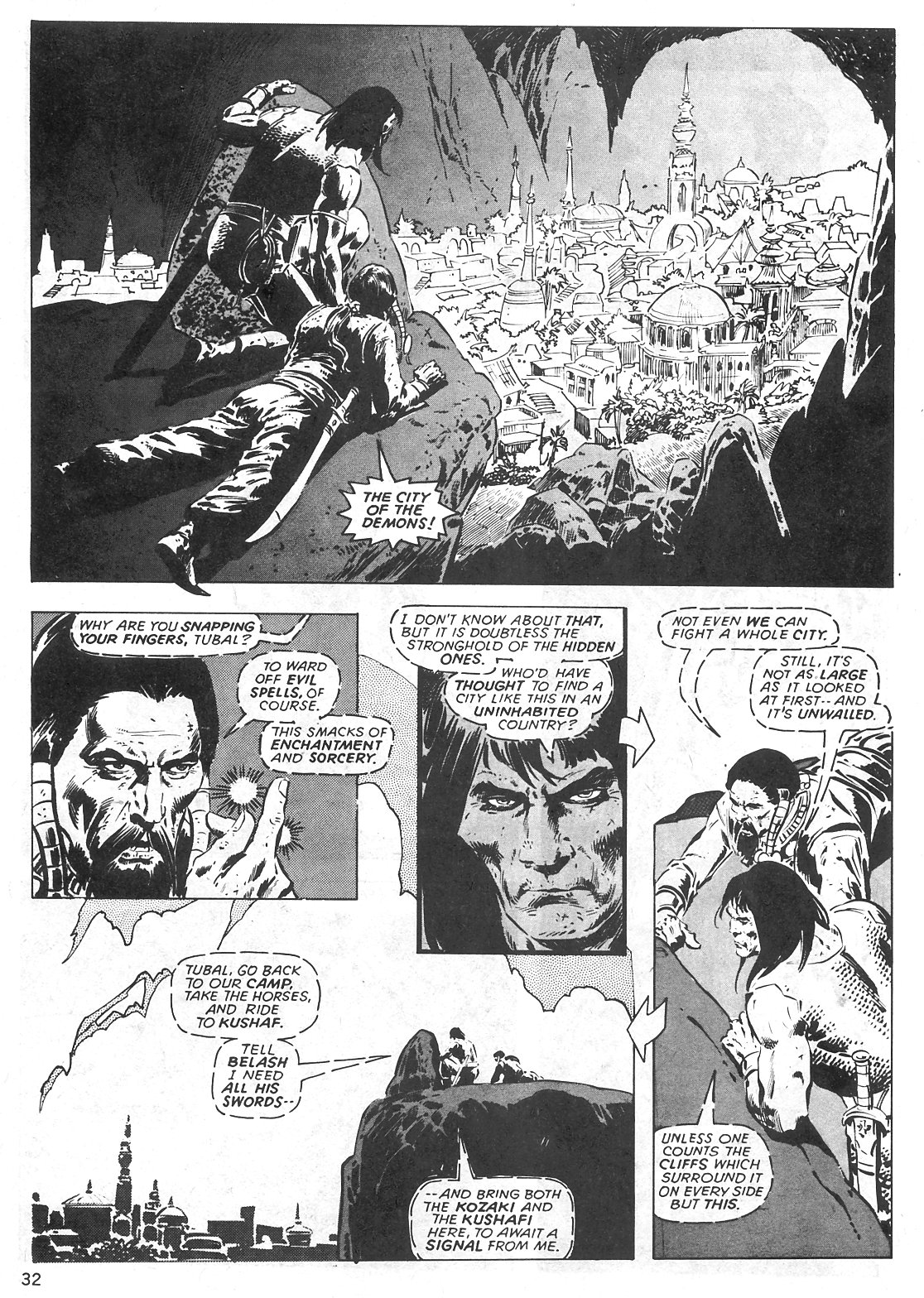 The Savage Sword Of Conan issue 31 - Page 32