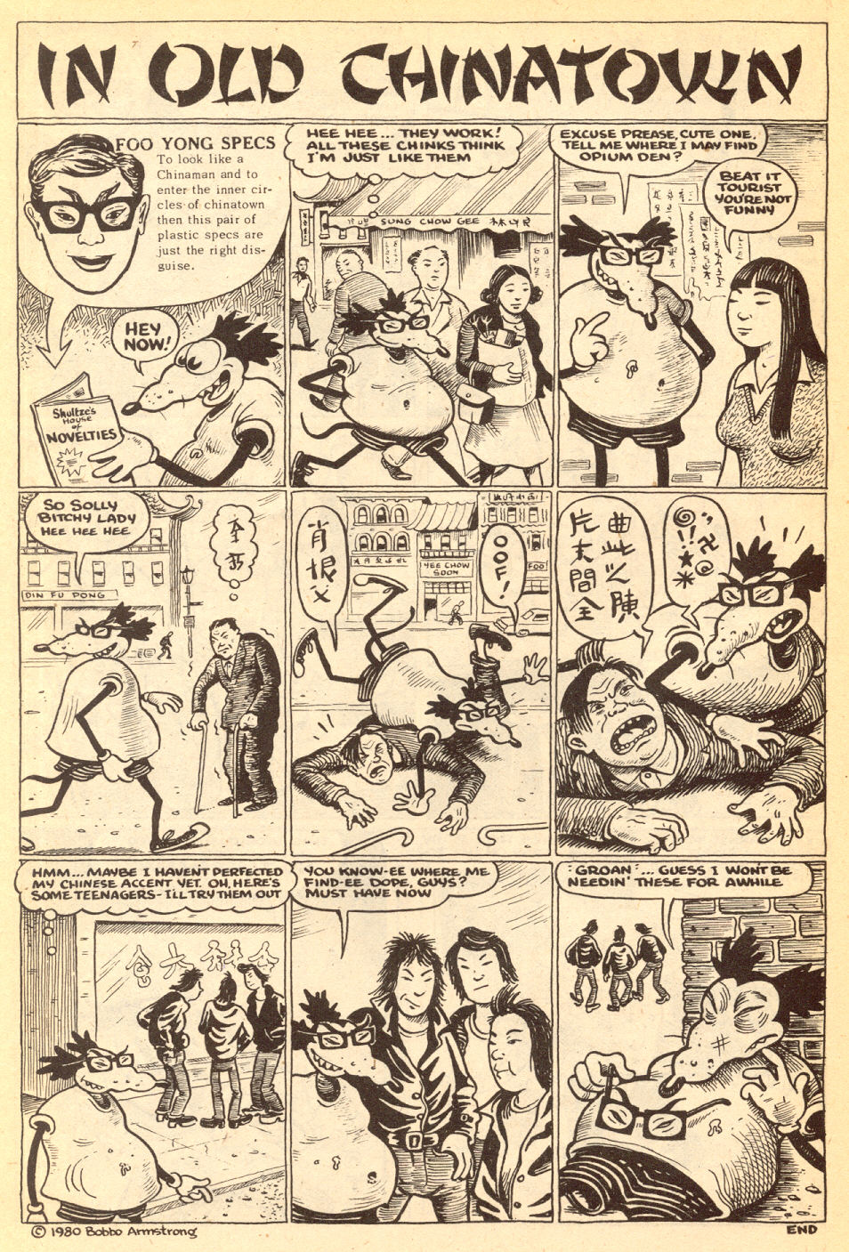 Read online Mickey Rat comic -  Issue #3 - 15