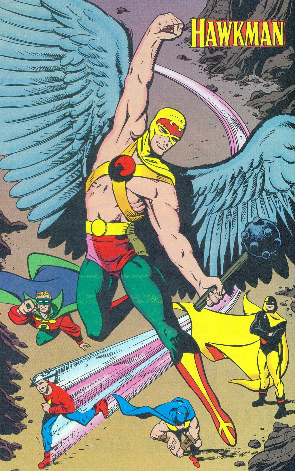 Hawkman (1993) _Annual 2 #2 - English 44