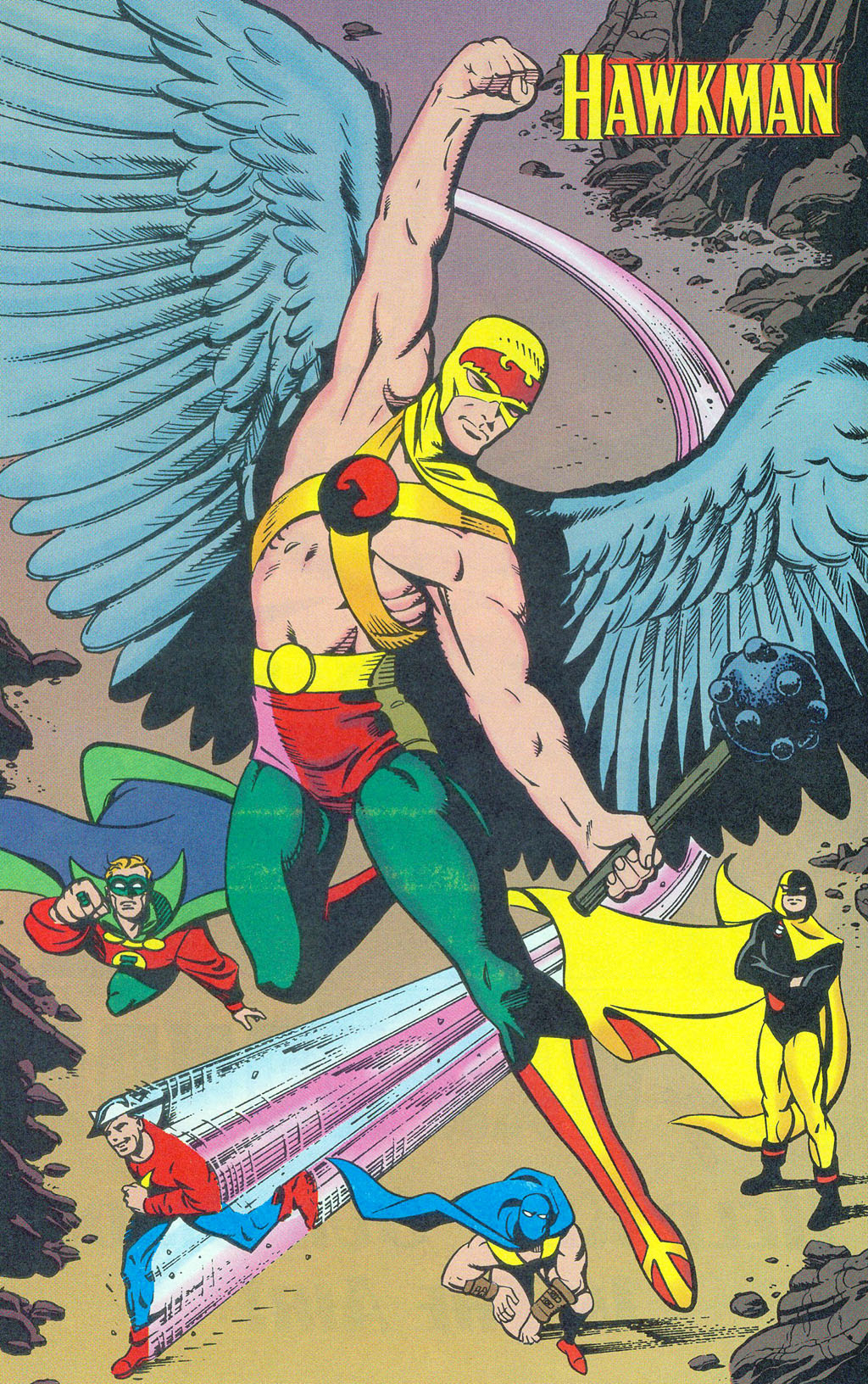 Read online Hawkman (1993) comic -  Issue # _Annual 2 - 44