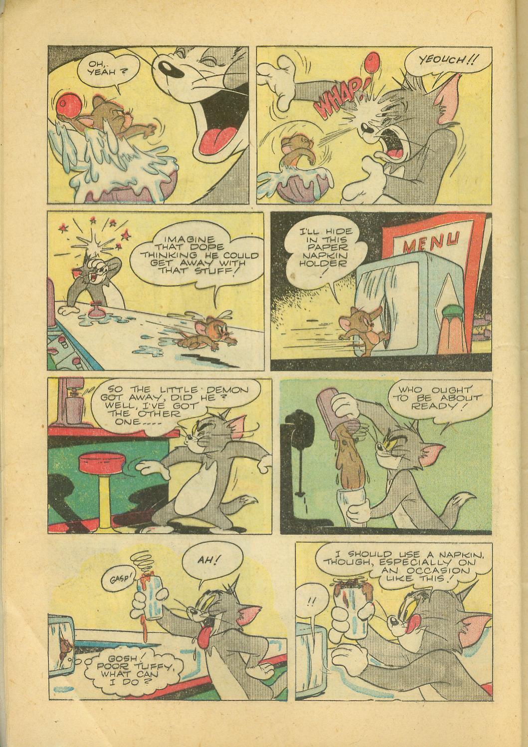 Read online Our Gang with Tom & Jerry comic -  Issue #55 - 8