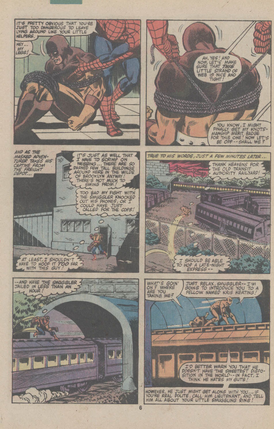 Read online The Spectacular Spider-Man (1976) comic -  Issue #50 - 6