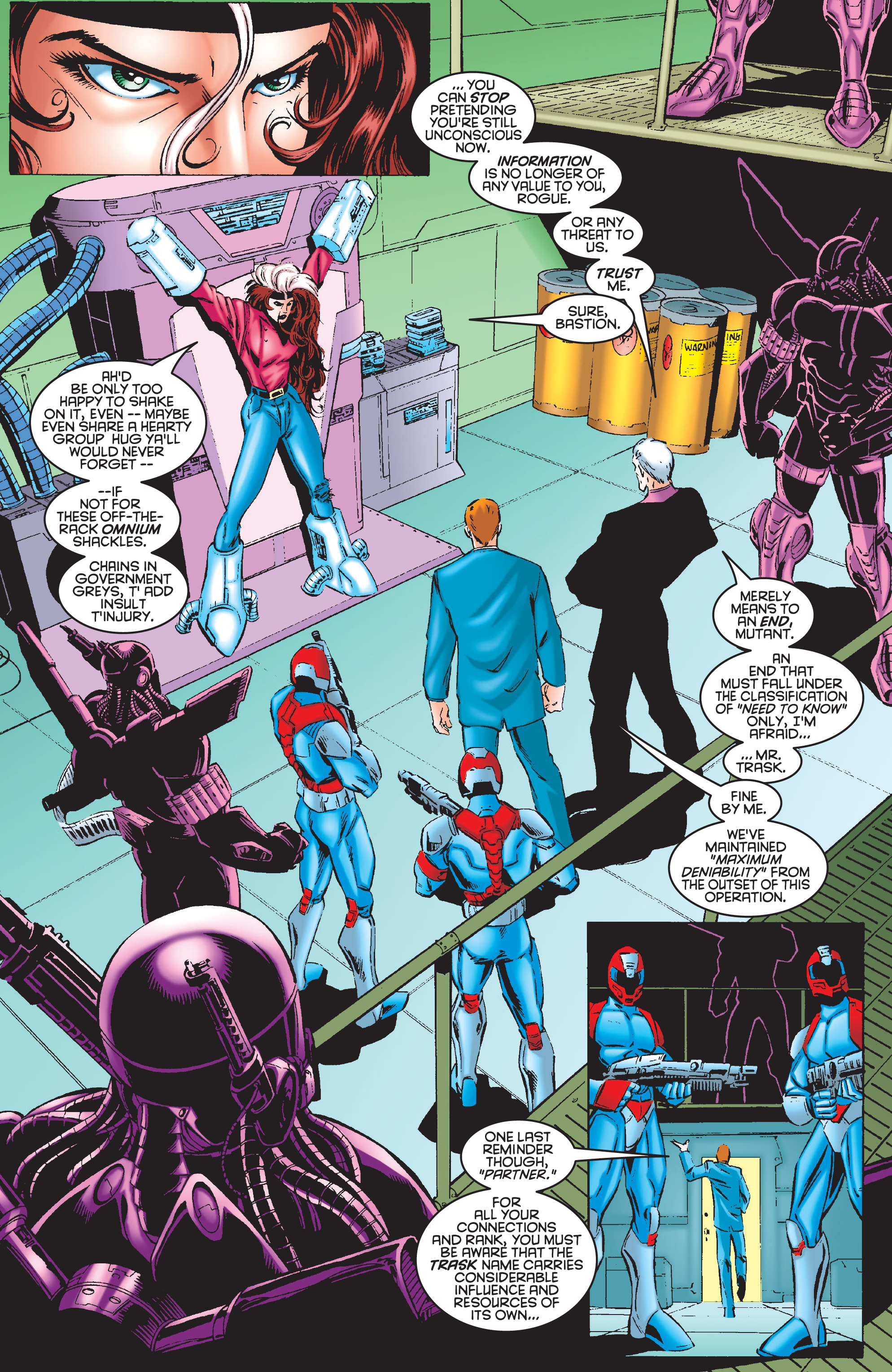 Read online X-Men/Avengers: Onslaught comic -  Issue # TPB 1 (Part 2) - 72