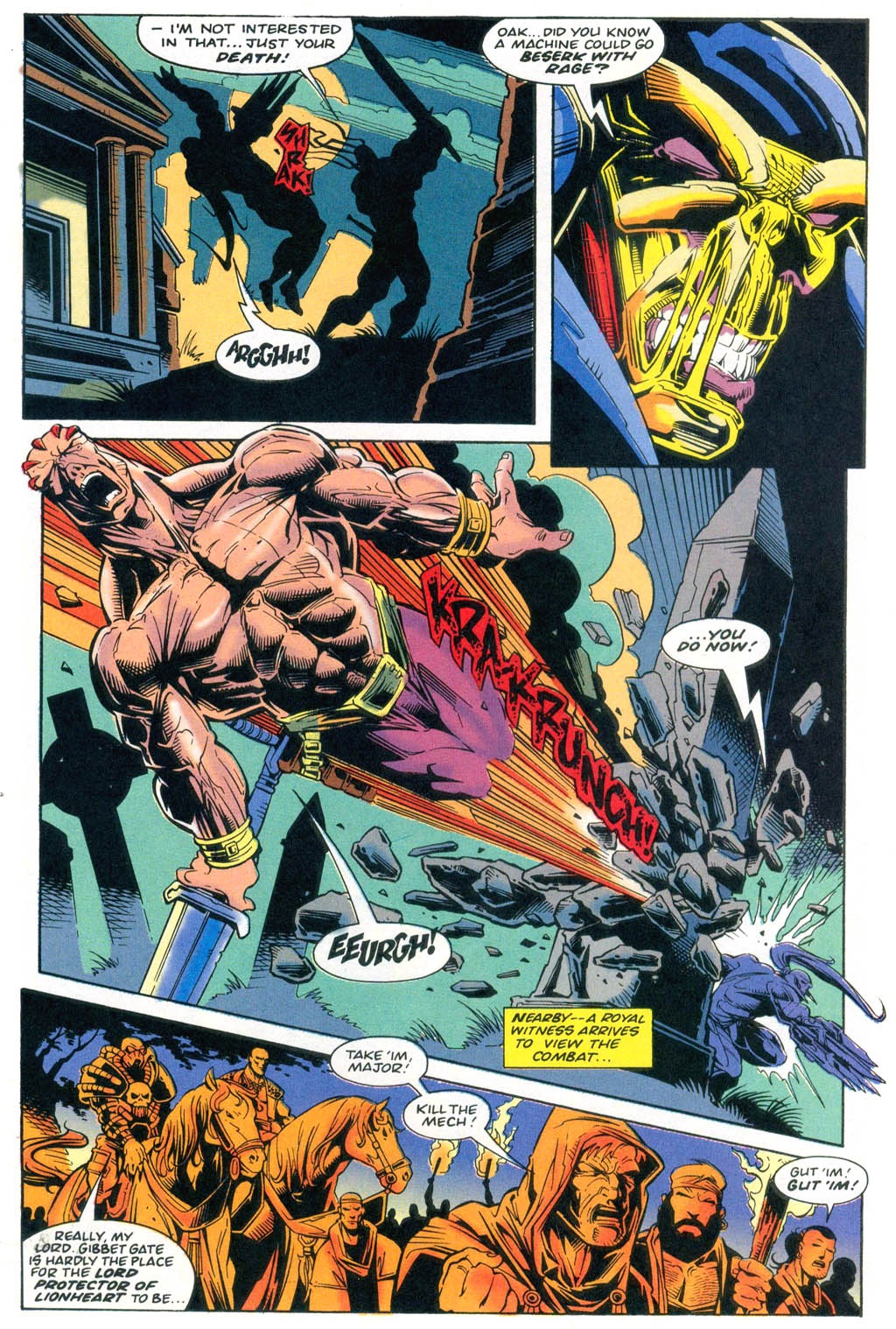 Read online Death's Head II (vol. 2) comic -  Issue #6 - 20