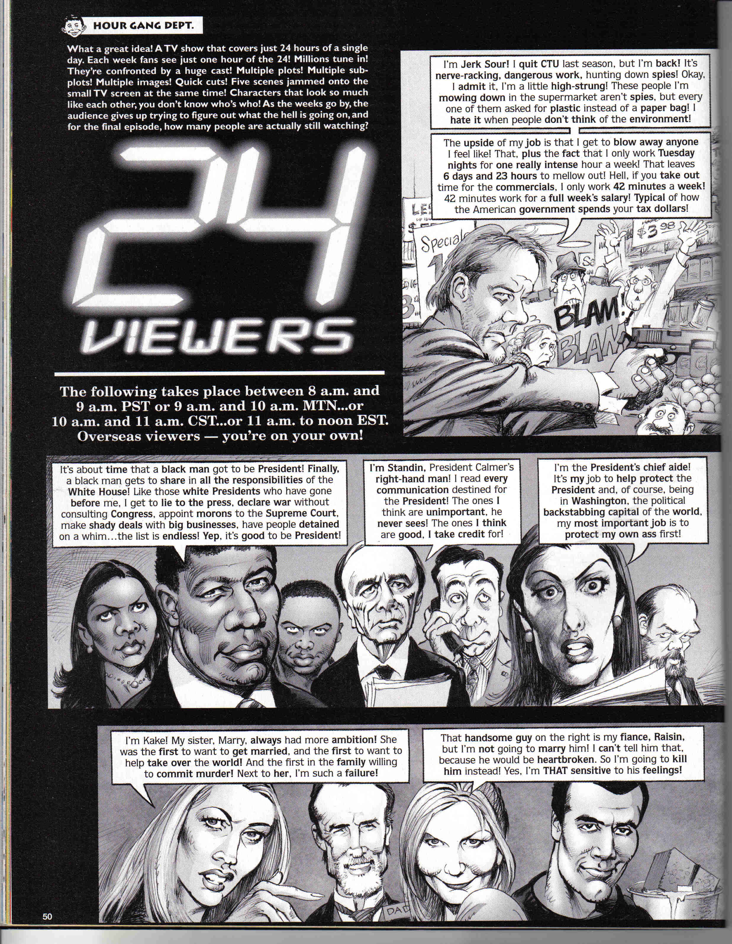 Read online MAD comic -  Issue #429 - 40