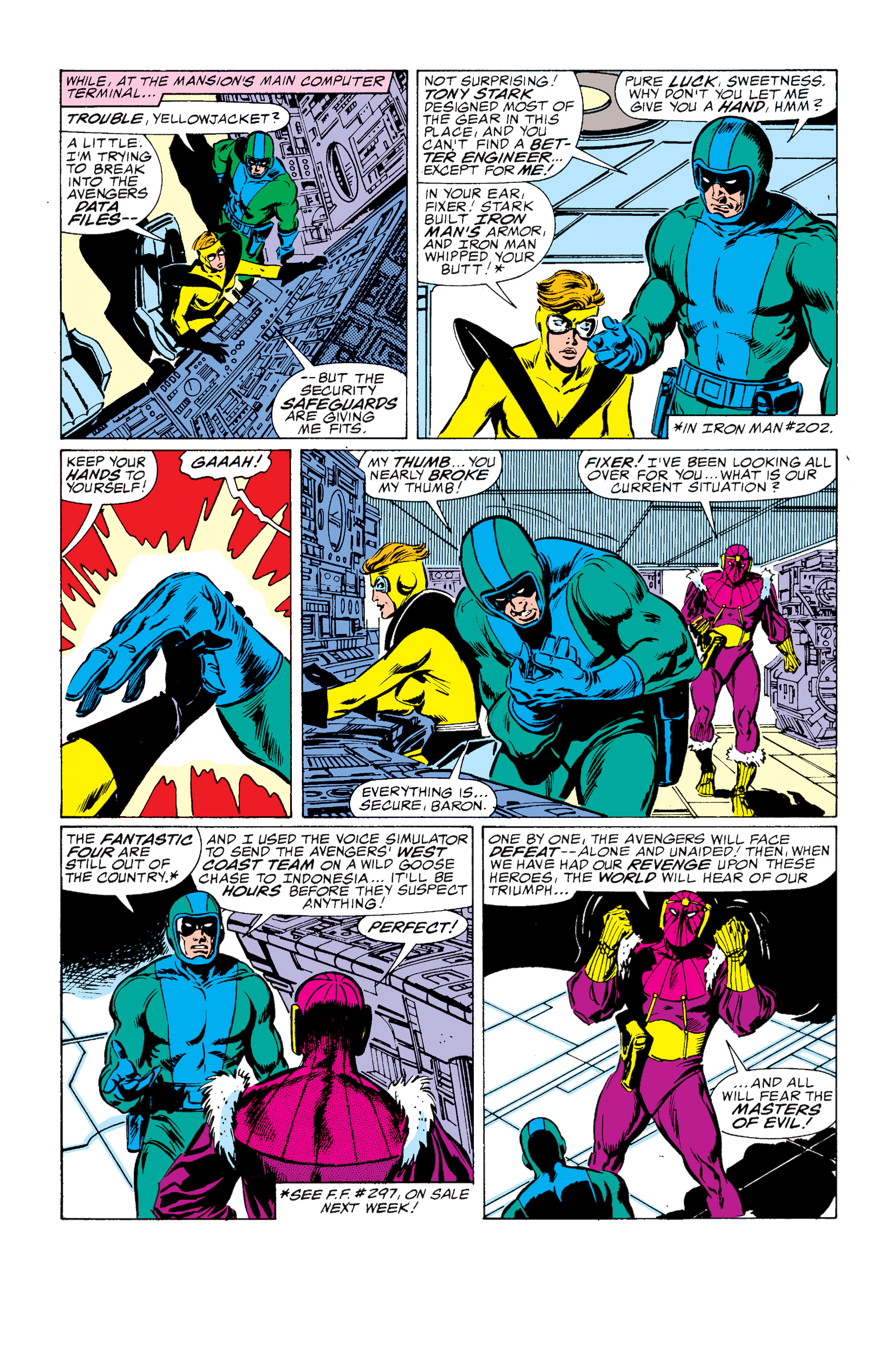 Read online The Avengers (1963) comic -  Issue #274 - 9