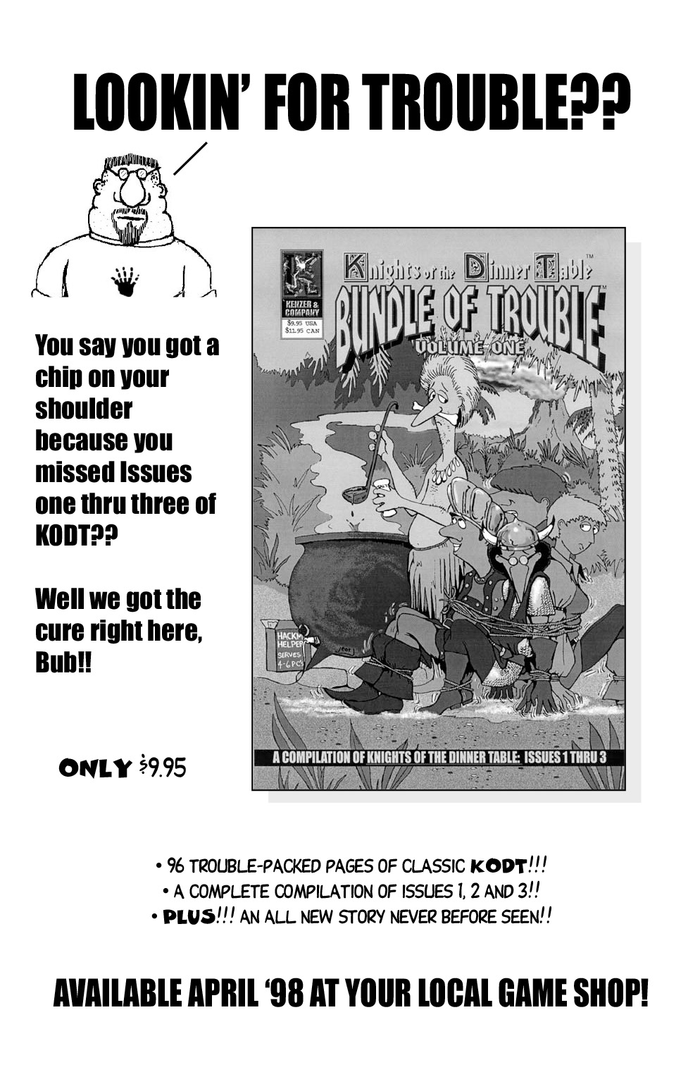 Read online Knights of the Dinner Table comic -  Issue #17 - 12