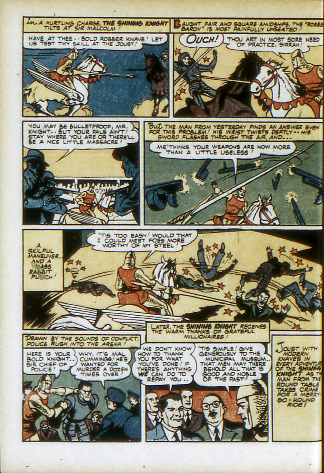 Read online Adventure Comics (1938) comic -  Issue #78 - 45