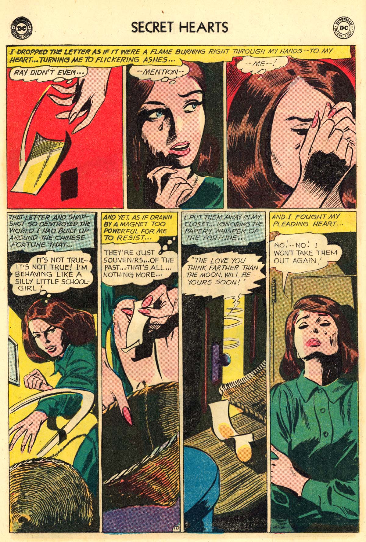Read online Secret Hearts comic -  Issue #106 - 12