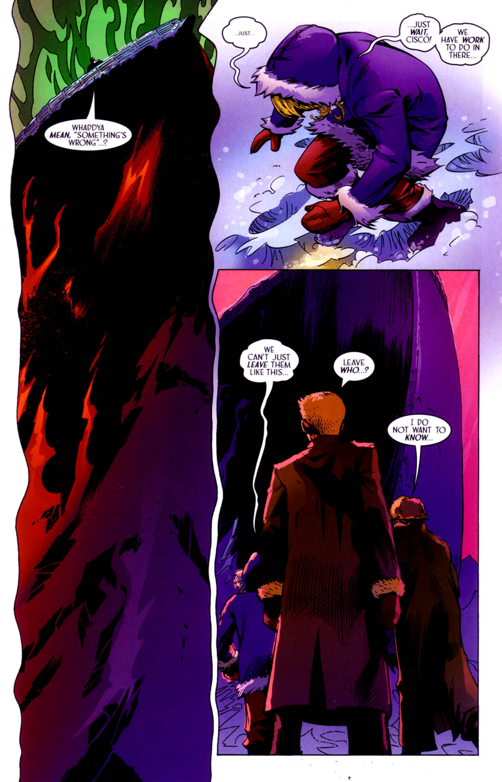 Read online Route 666 comic -  Issue #22 - 6