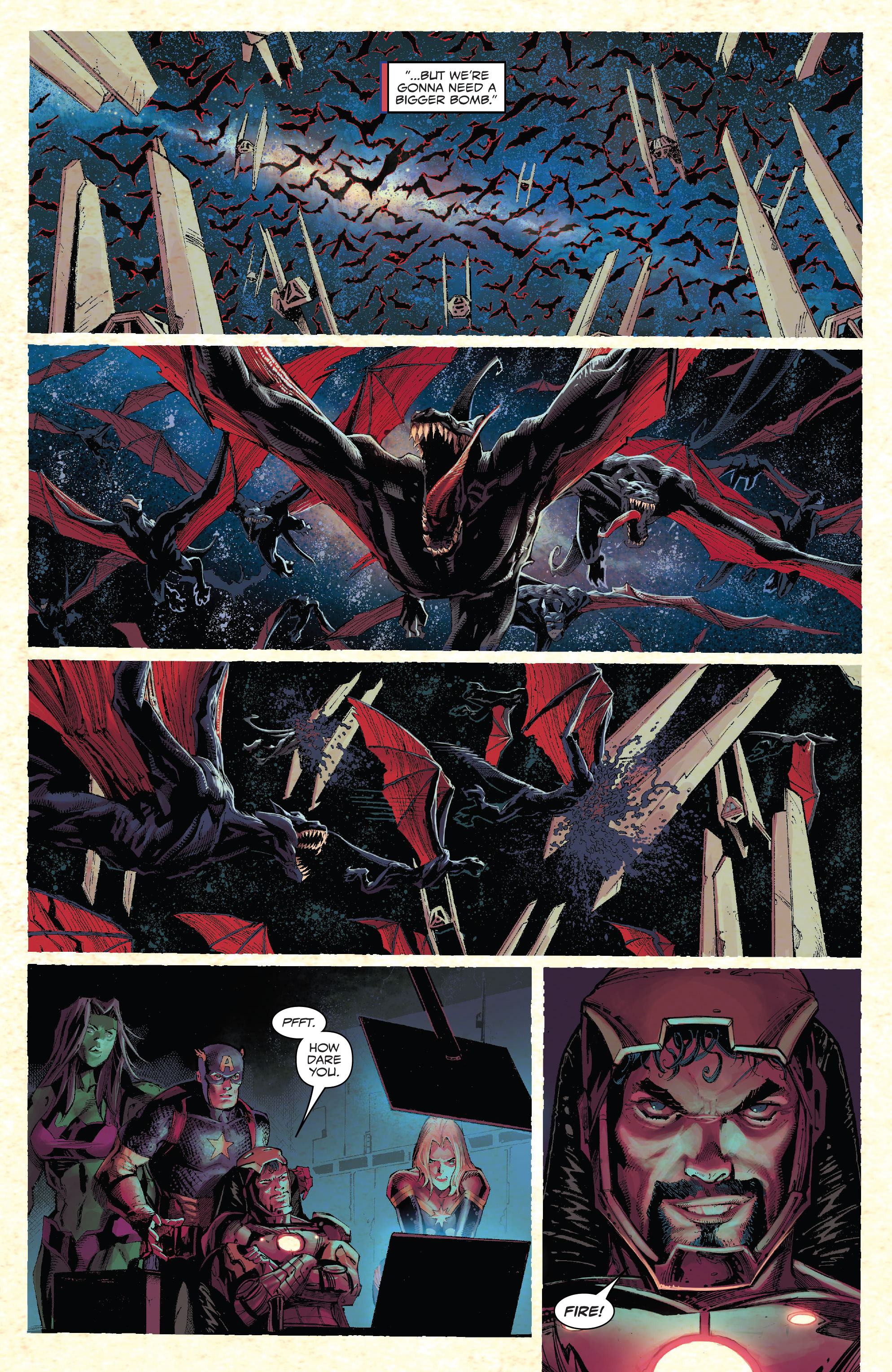 Read online Venomnibus by Cates & Stegman comic -  Issue # TPB (Part 10) - 66