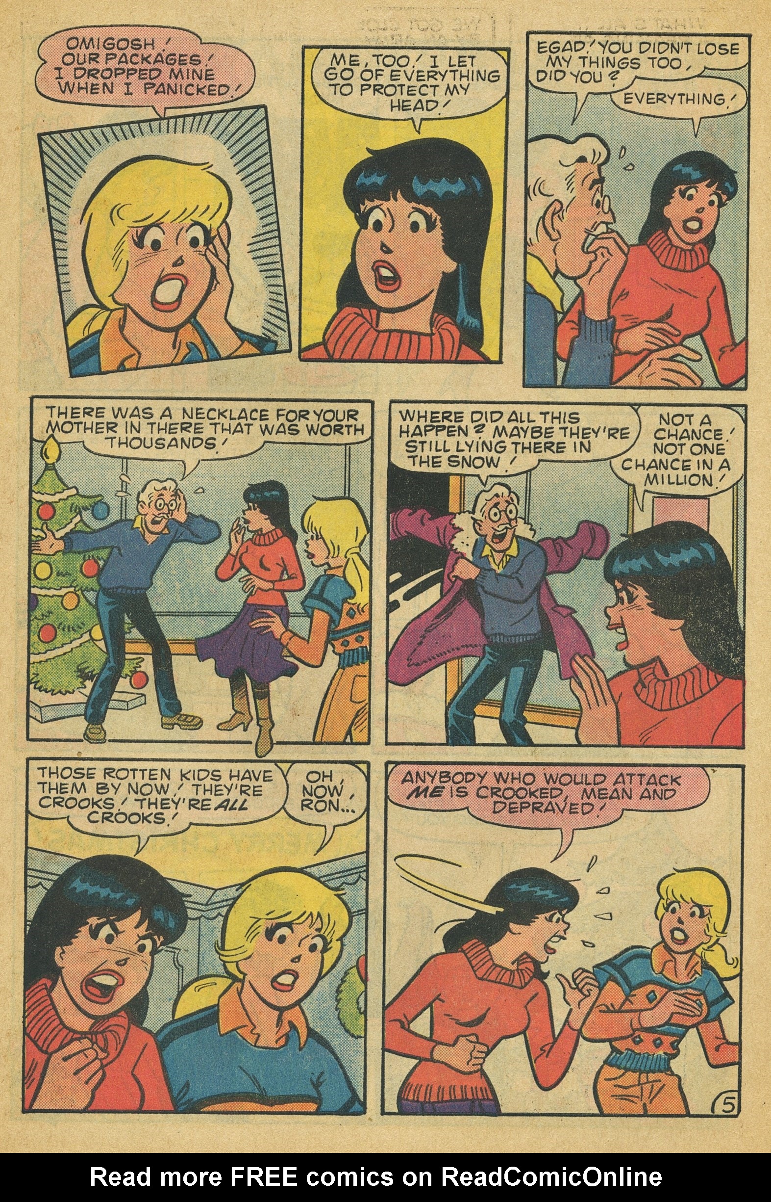 Read online Archie Giant Series Magazine comic -  Issue #536 - 7
