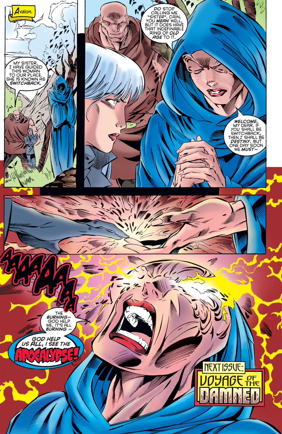 Read online X-Men: The Complete Age of Apocalypse Epic comic -  Issue # TPB 2 - 113